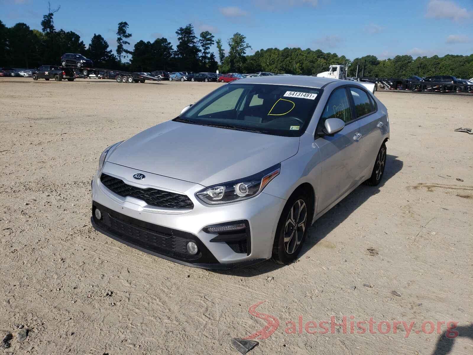 3KPF24AD8ME328535 2021 KIA FORTE