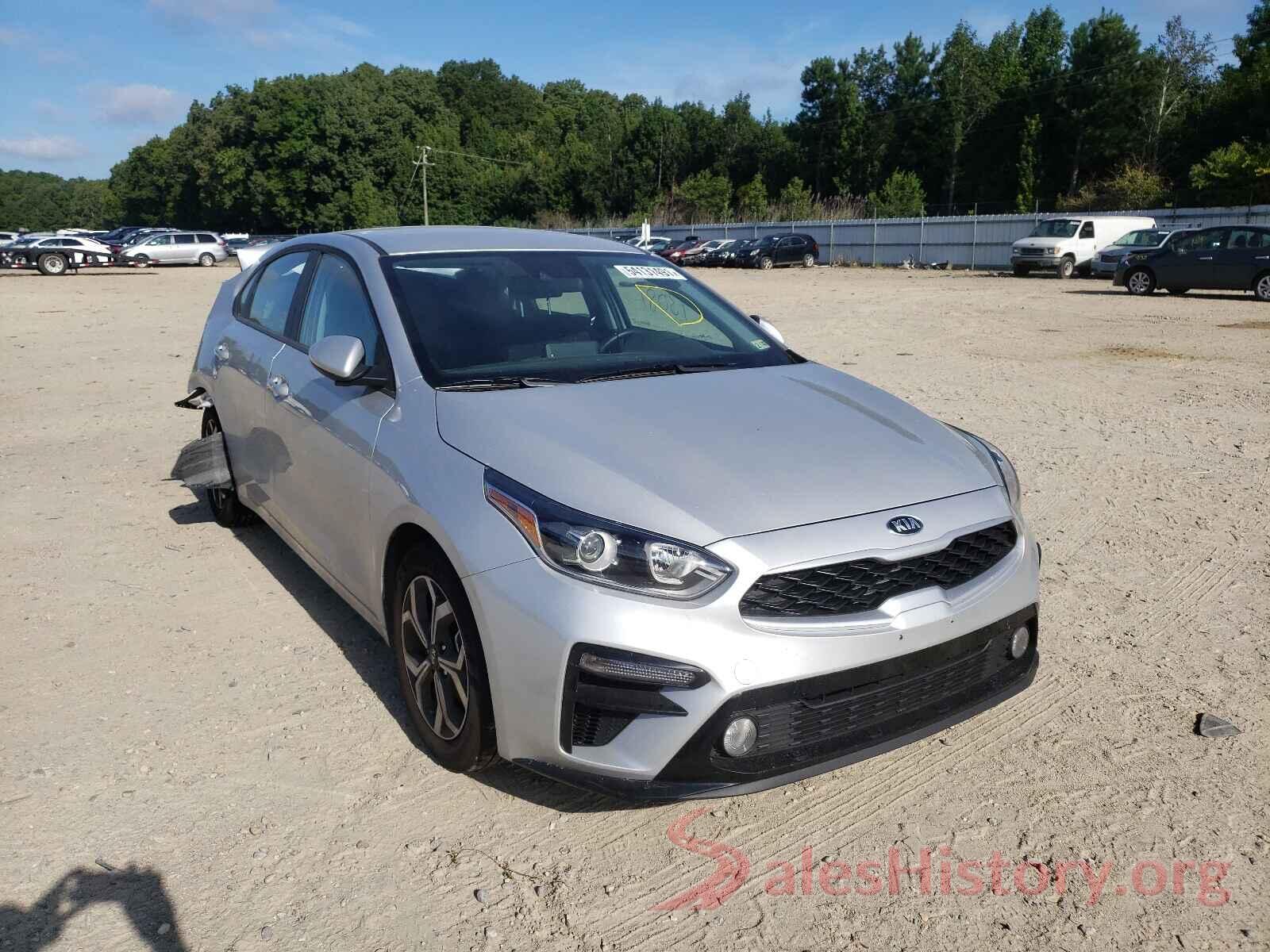 3KPF24AD8ME328535 2021 KIA FORTE