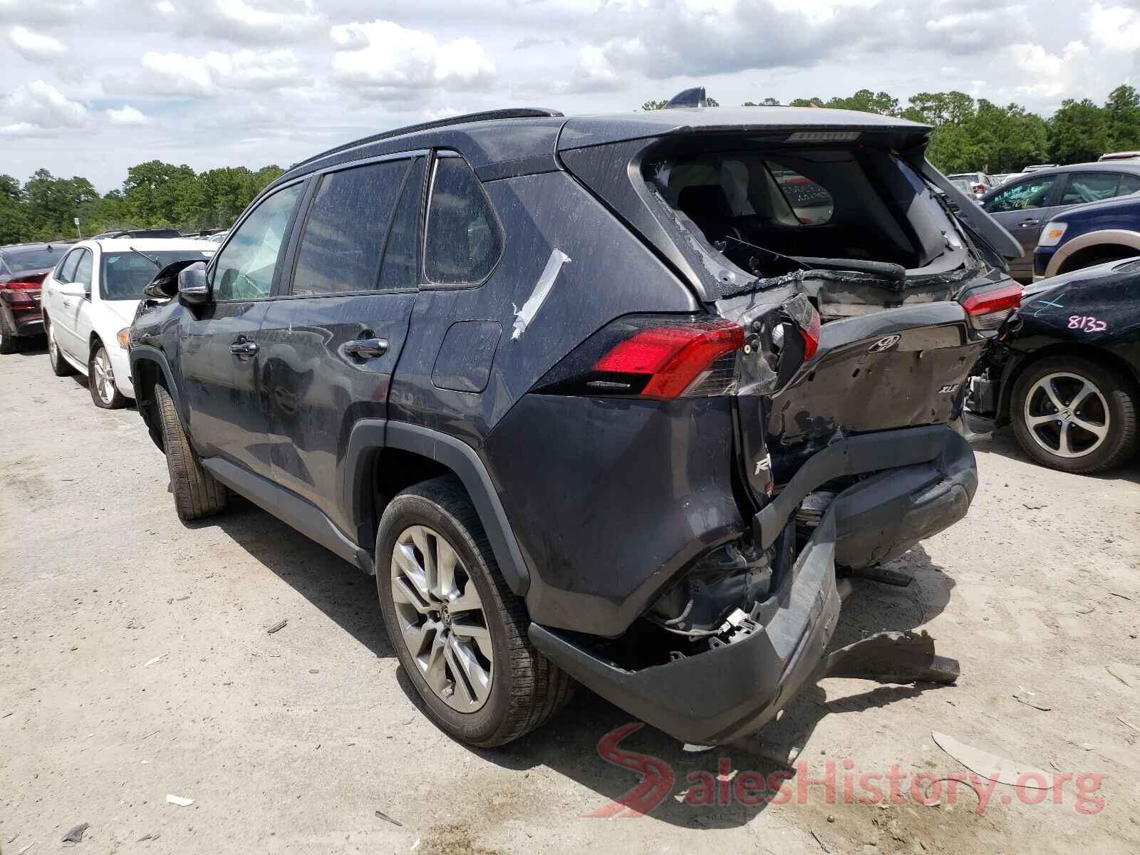 2T3C1RFV7KW013070 2019 TOYOTA RAV4