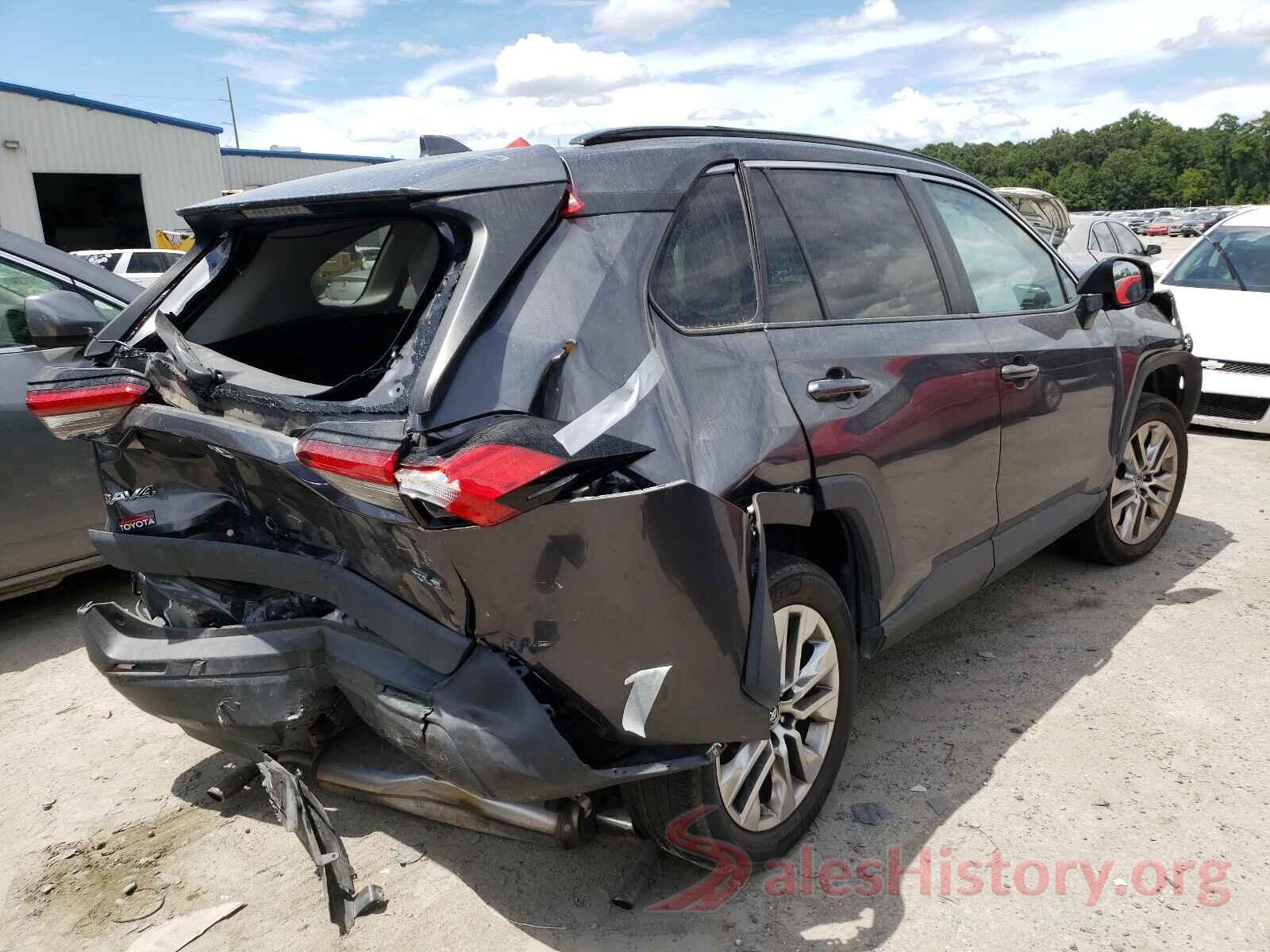 2T3C1RFV7KW013070 2019 TOYOTA RAV4