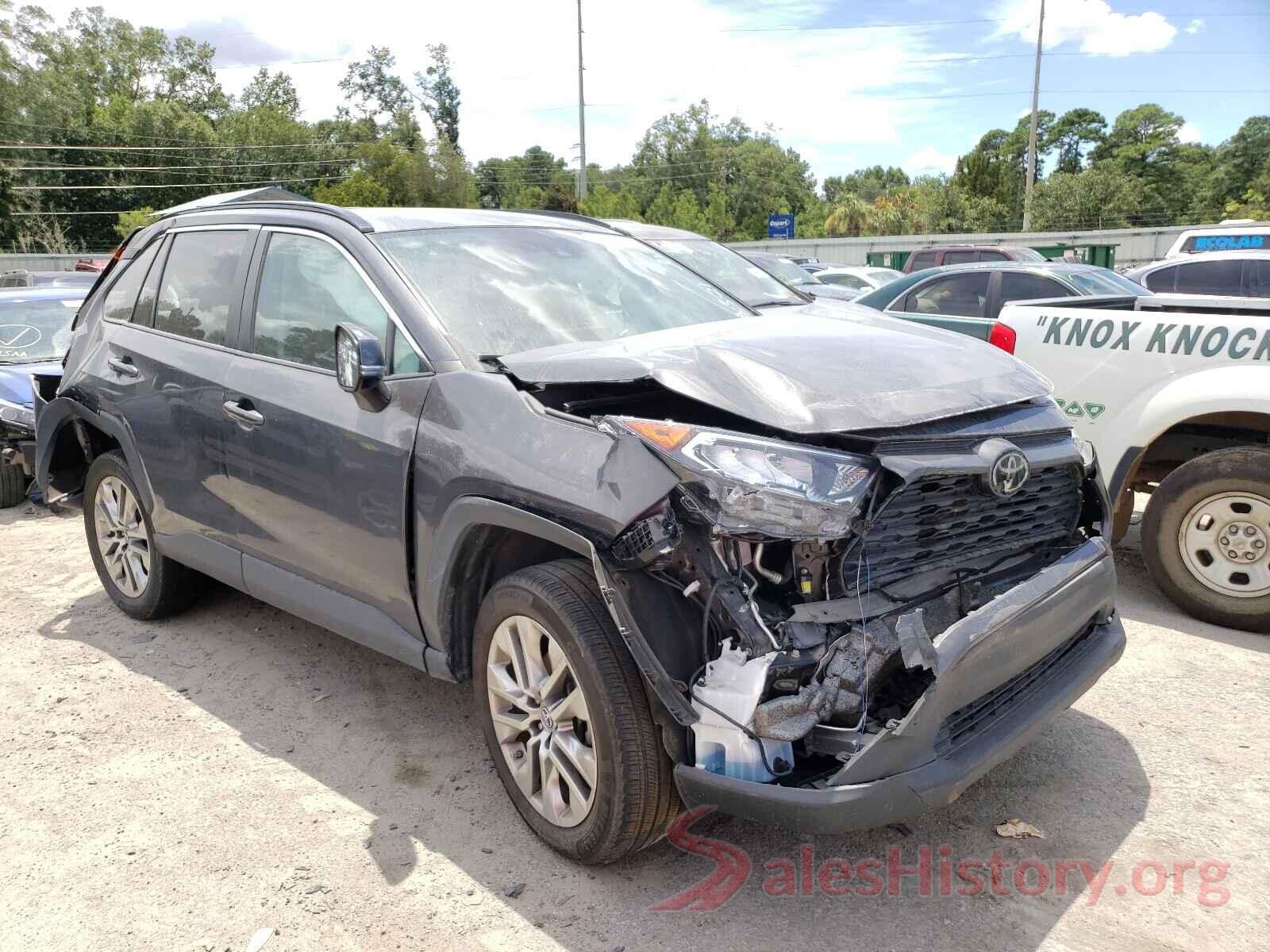 2T3C1RFV7KW013070 2019 TOYOTA RAV4