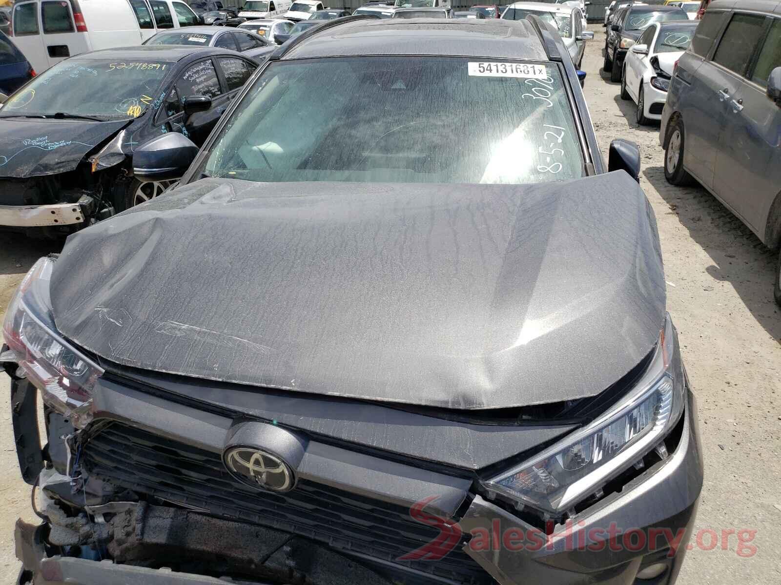 2T3C1RFV7KW013070 2019 TOYOTA RAV4