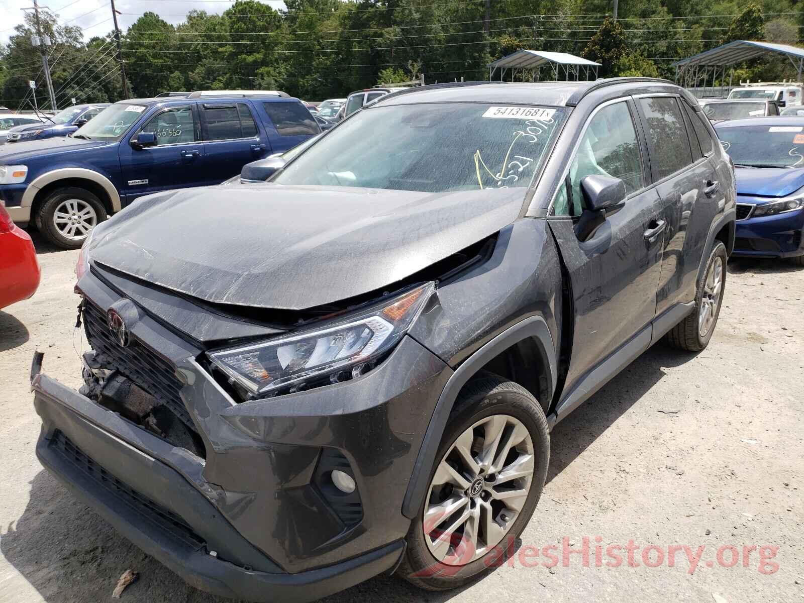 2T3C1RFV7KW013070 2019 TOYOTA RAV4