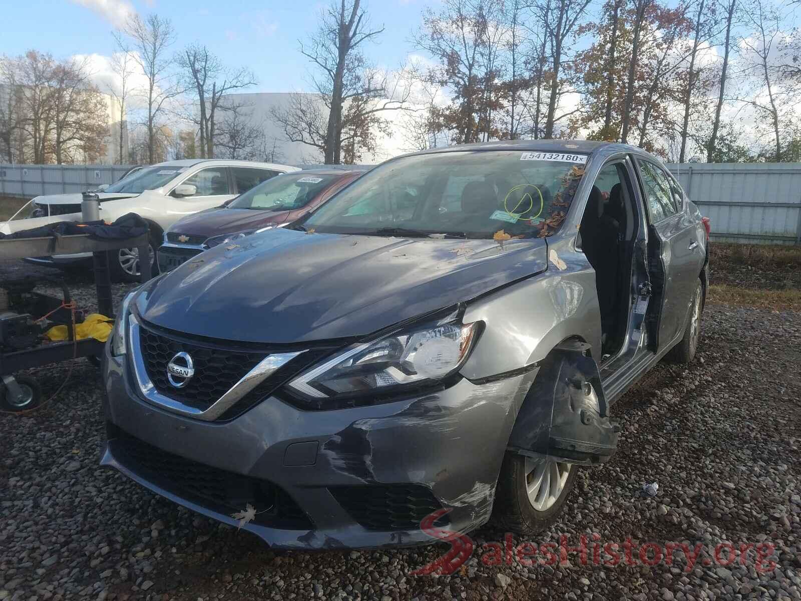 3N1AB7AP1JL614288 2018 NISSAN SENTRA