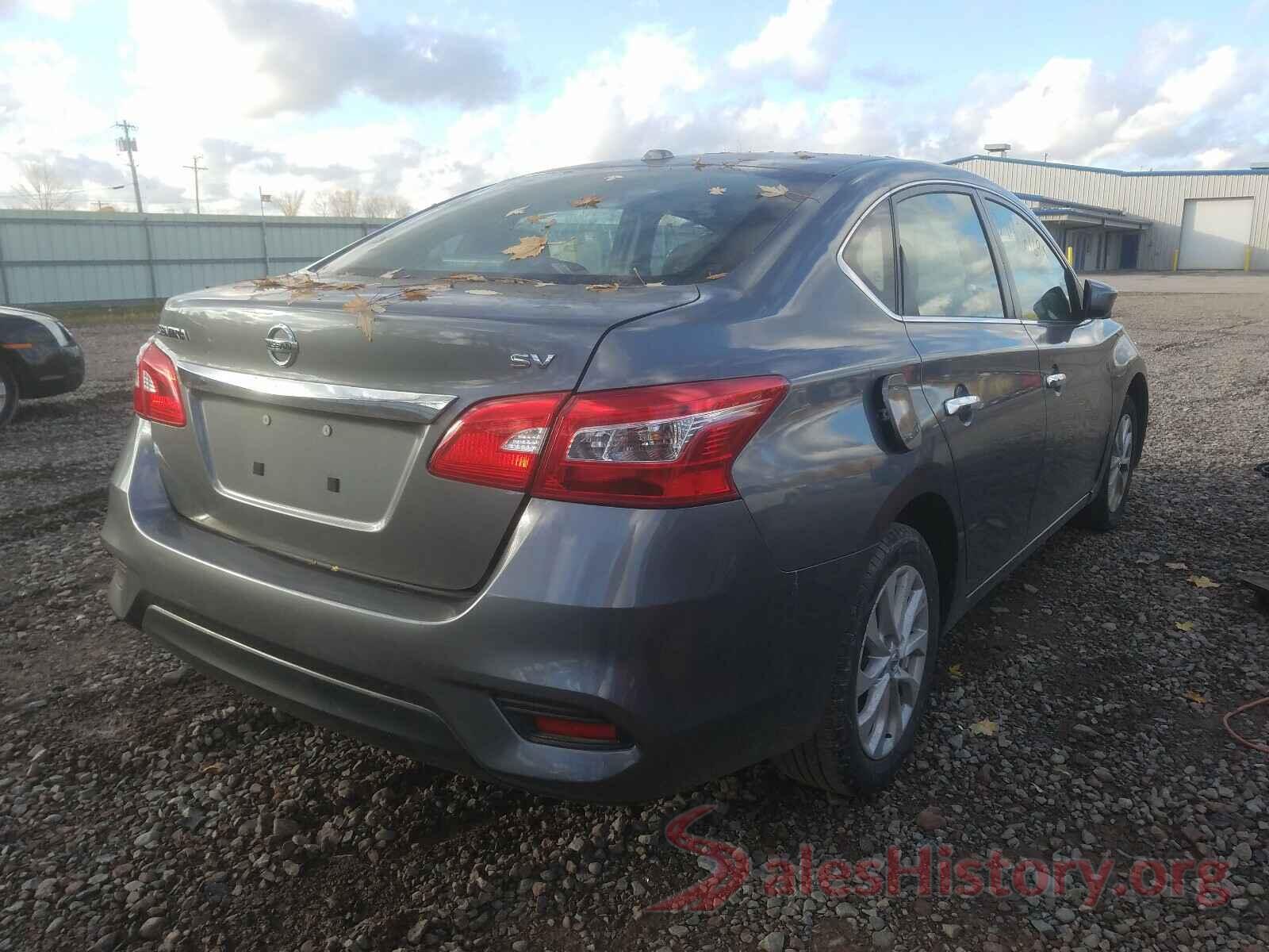 3N1AB7AP1JL614288 2018 NISSAN SENTRA