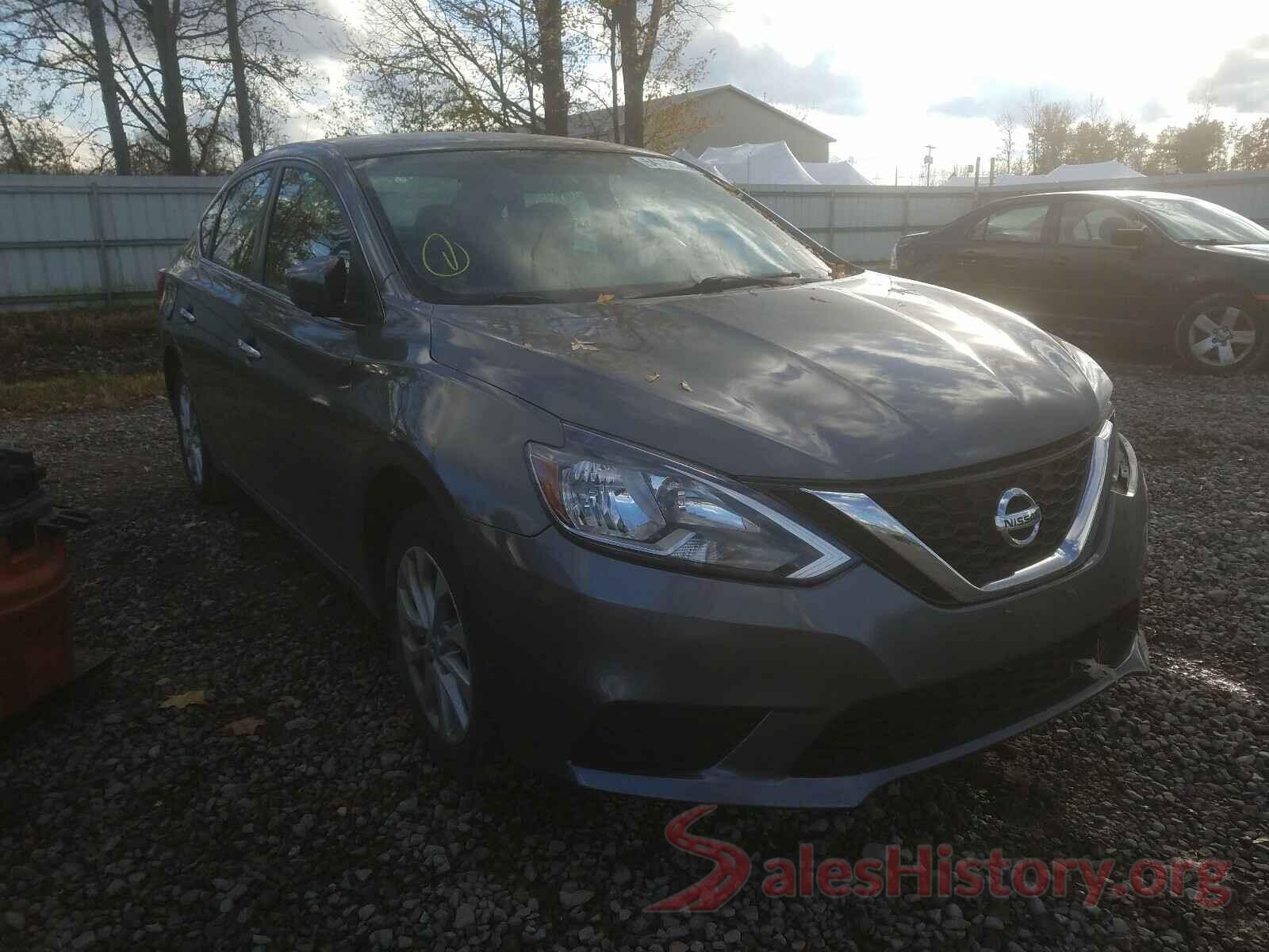 3N1AB7AP1JL614288 2018 NISSAN SENTRA