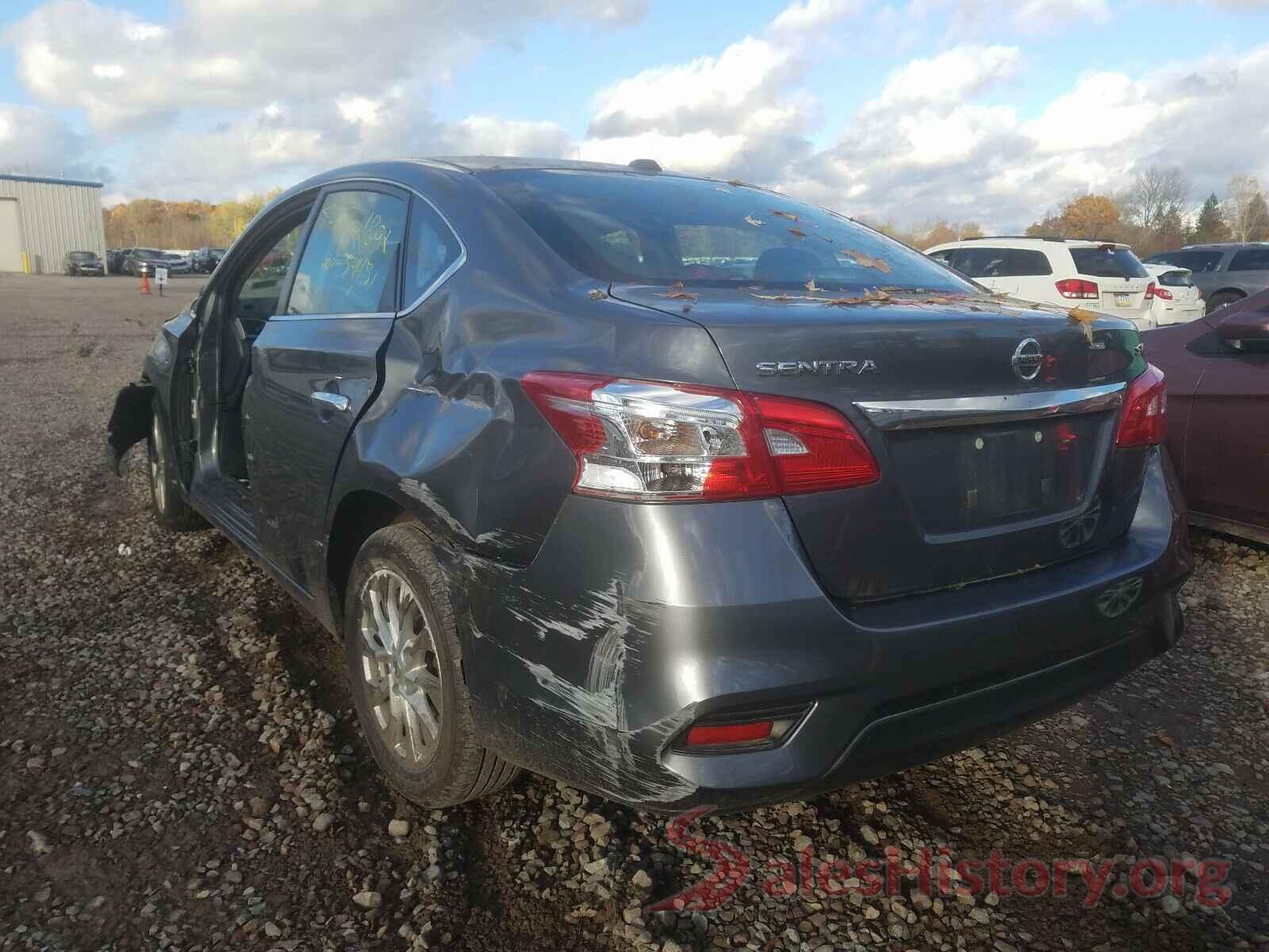 3N1AB7AP1JL614288 2018 NISSAN SENTRA