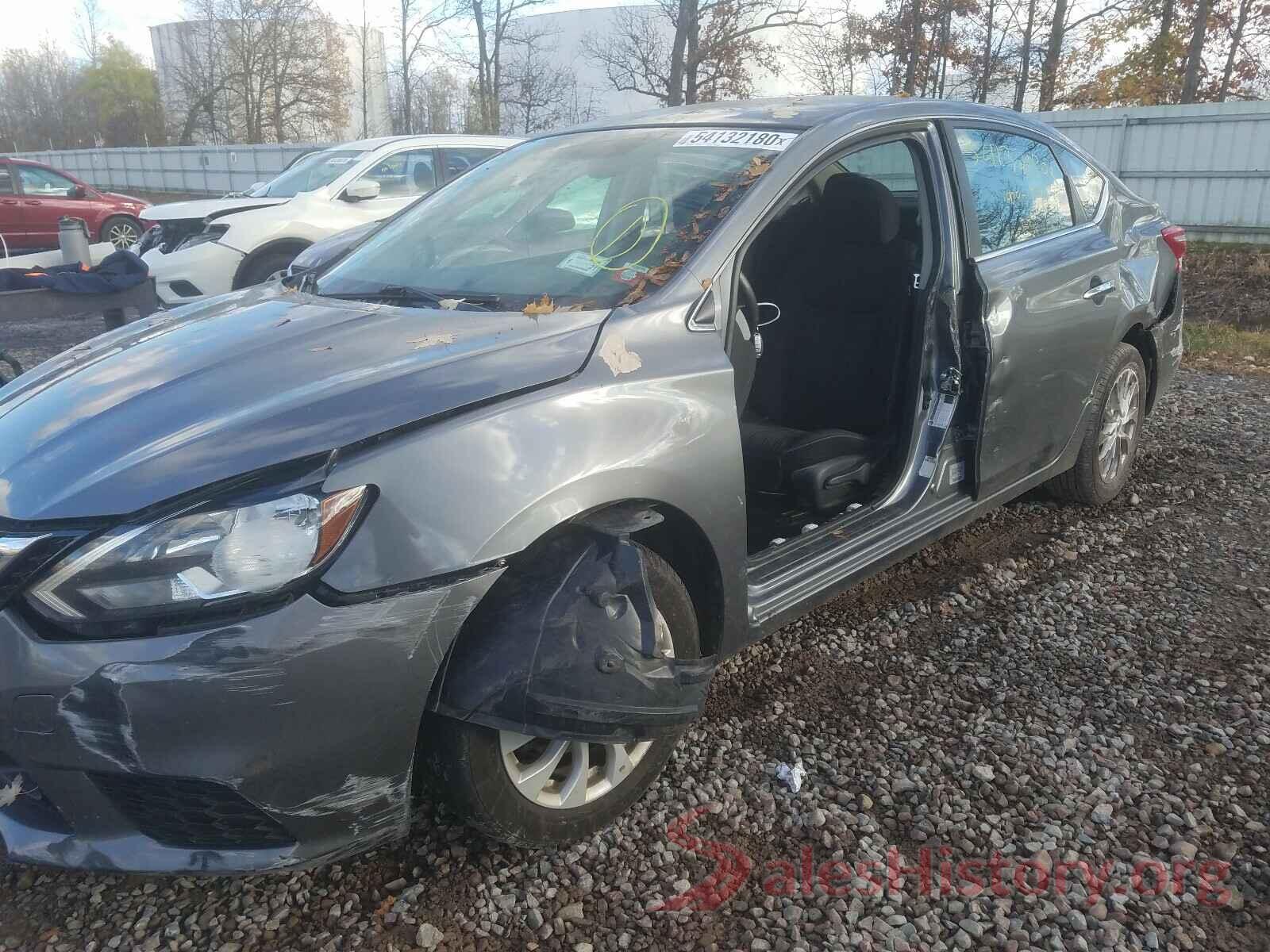 3N1AB7AP1JL614288 2018 NISSAN SENTRA