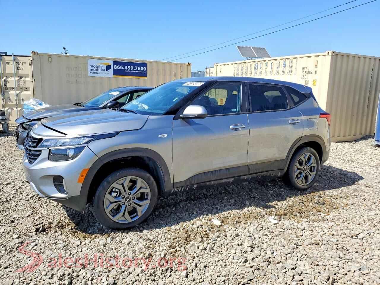 2026 KIA SELTOS VIN KNDEPCAA5T7893997, auction photo