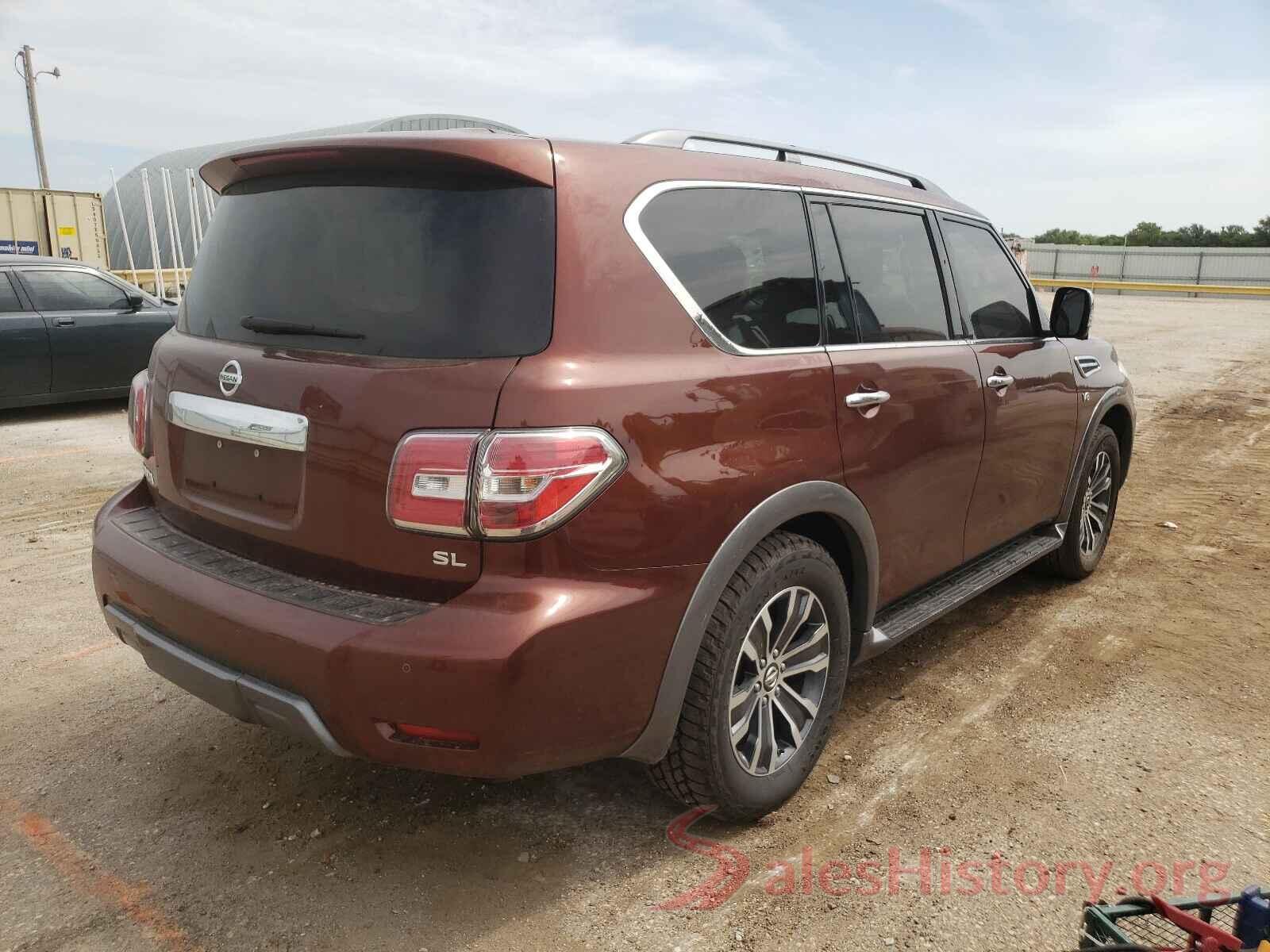 JN8AY2NC5K9584782 2019 NISSAN ARMADA