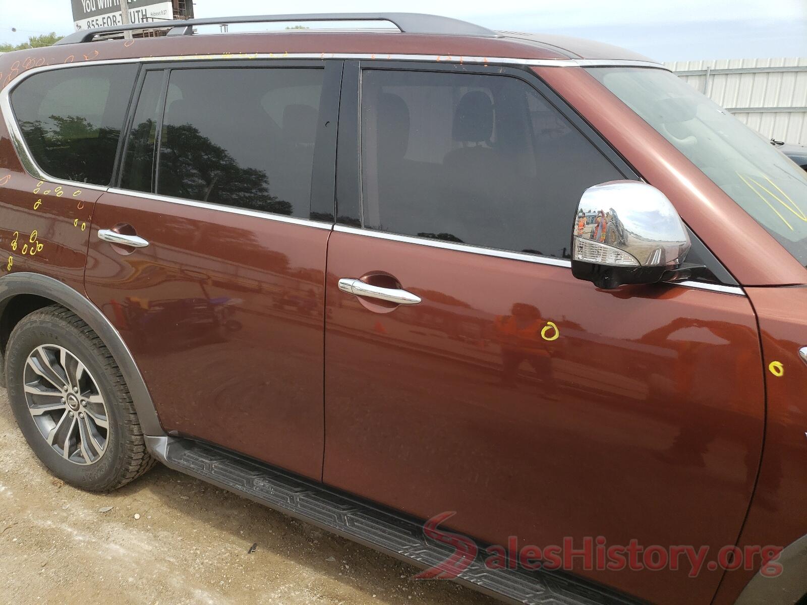 JN8AY2NC5K9584782 2019 NISSAN ARMADA