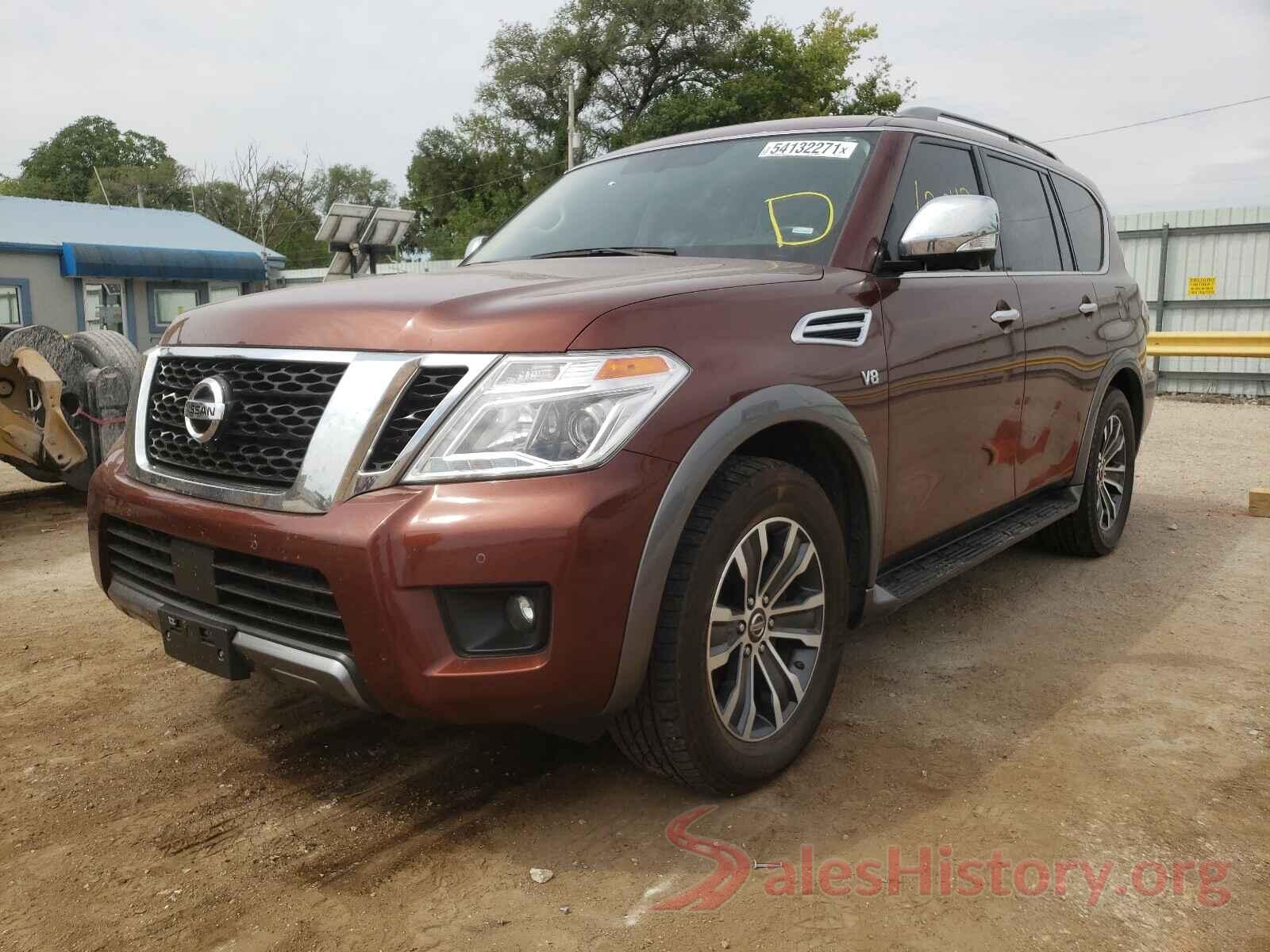 JN8AY2NC5K9584782 2019 NISSAN ARMADA