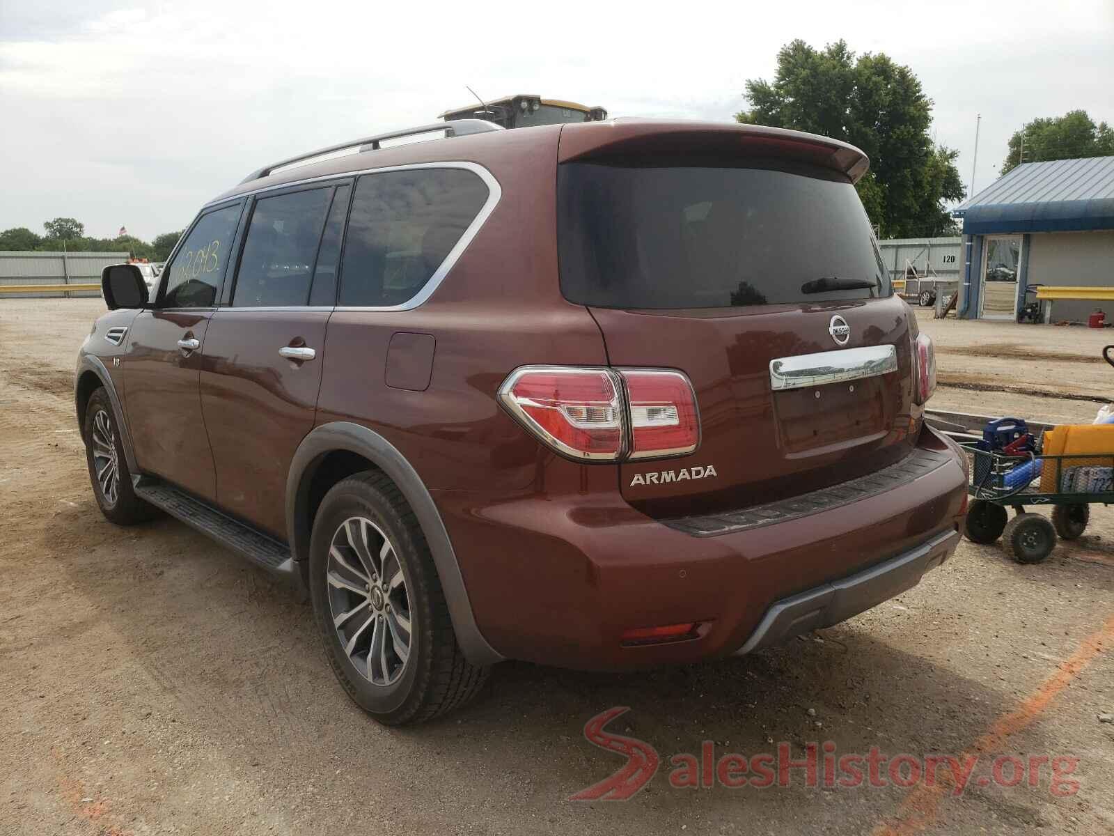 JN8AY2NC5K9584782 2019 NISSAN ARMADA