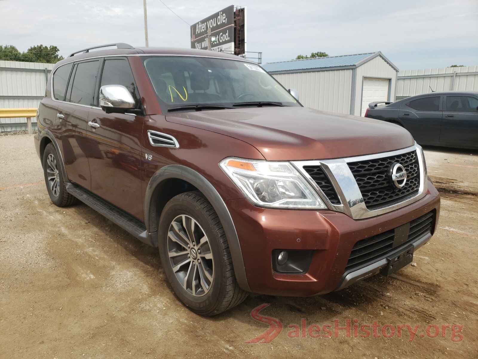 JN8AY2NC5K9584782 2019 NISSAN ARMADA