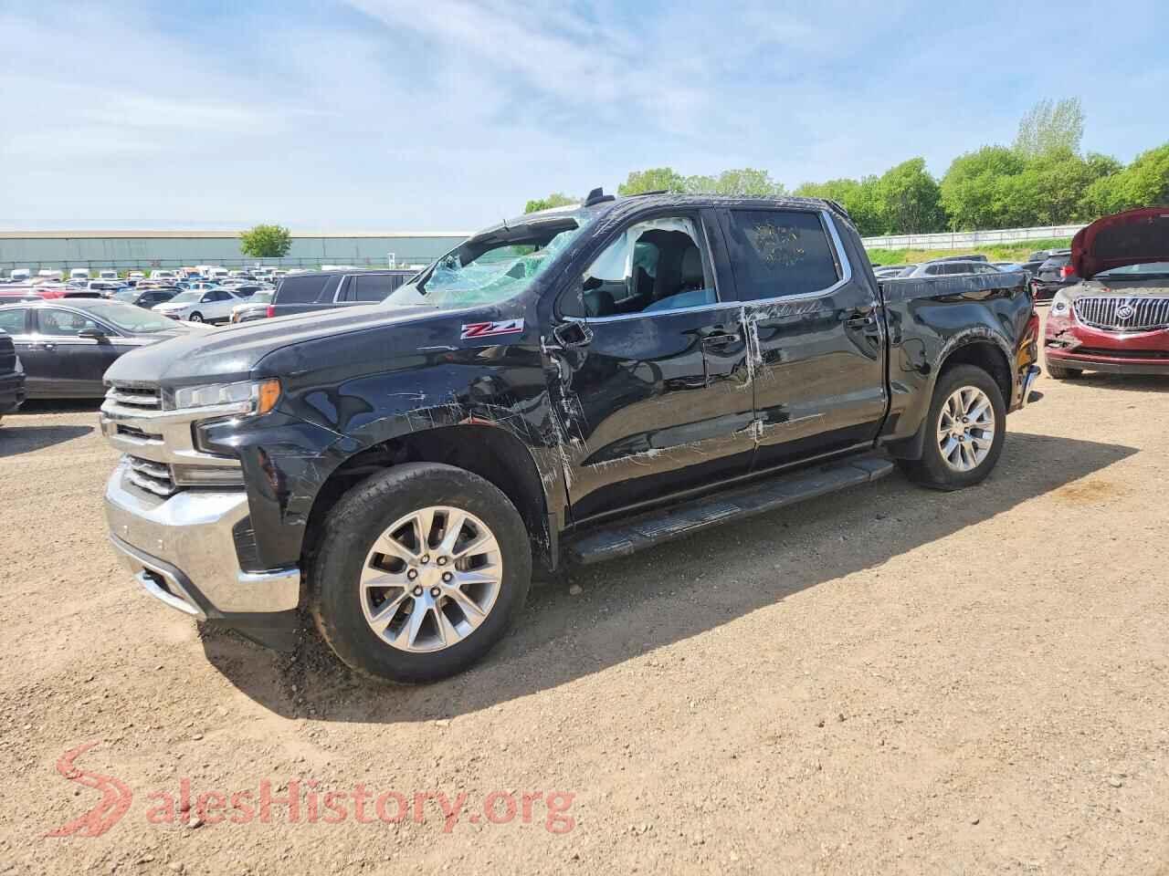 3GCUYGEDXNG110703 2022 CHEVROLET SILVERADO