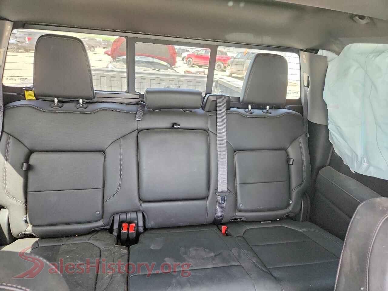 2022 CHEVROLET SILVERADO VIN 3GCUYGEDXNG110703, odometer mileage