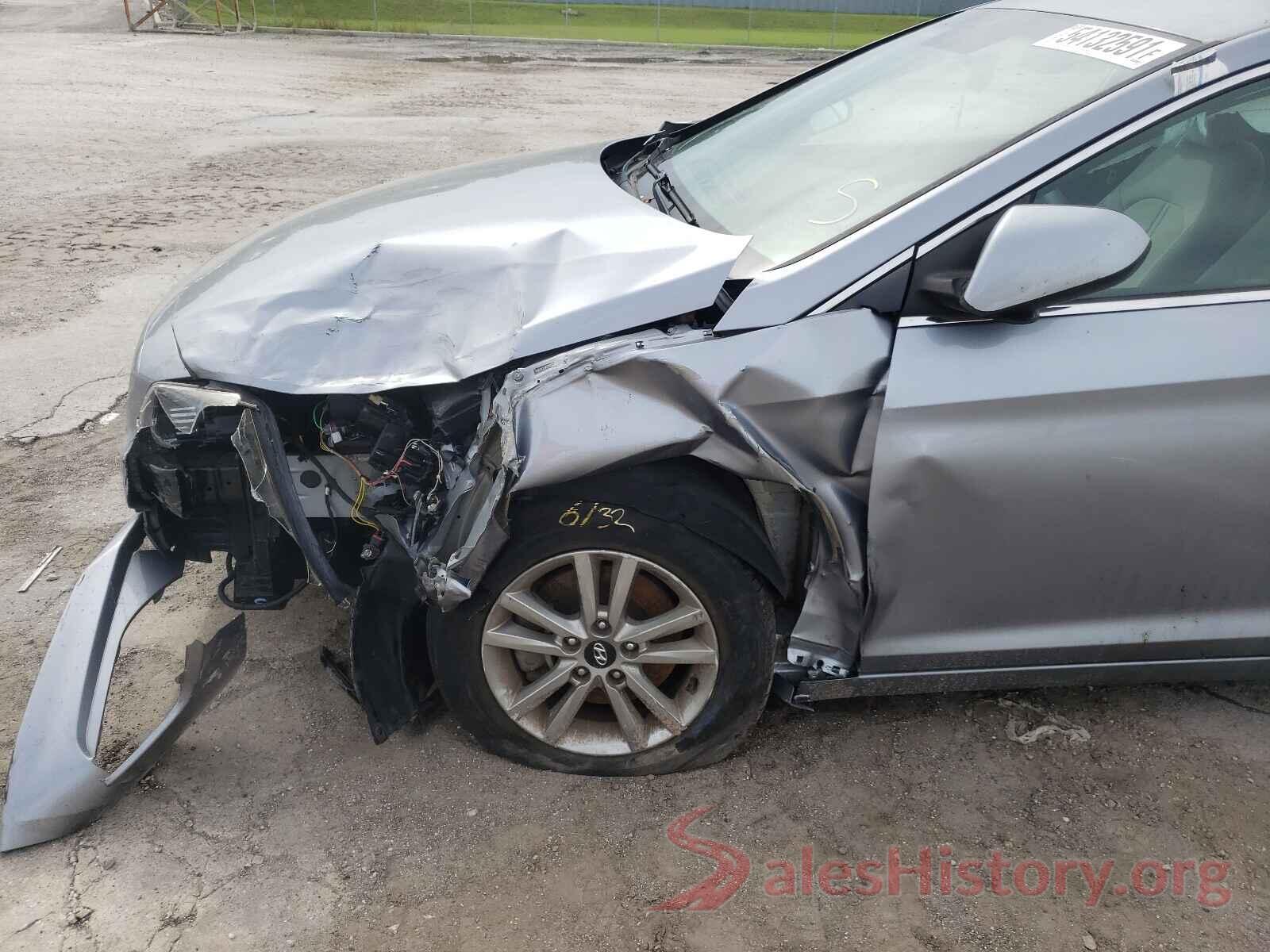 5NPE24AF2GH322498 2016 HYUNDAI SONATA