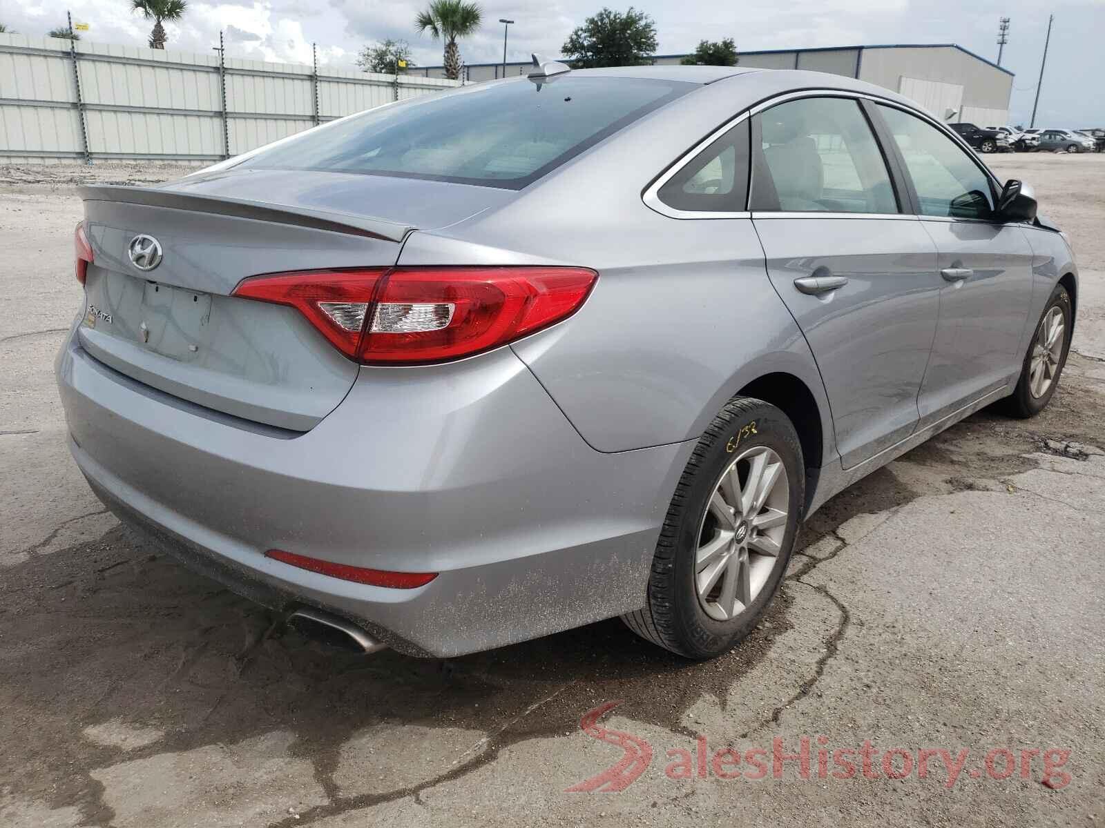 5NPE24AF2GH322498 2016 HYUNDAI SONATA