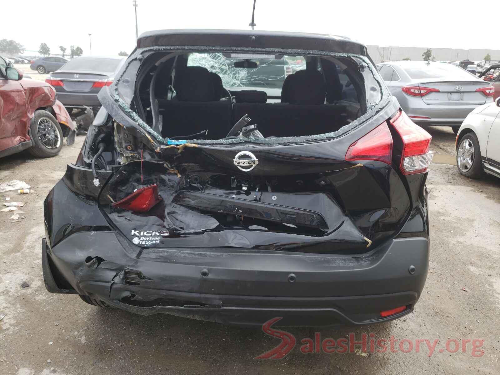 3N1CP5BV8LL495167 2020 NISSAN KICKS