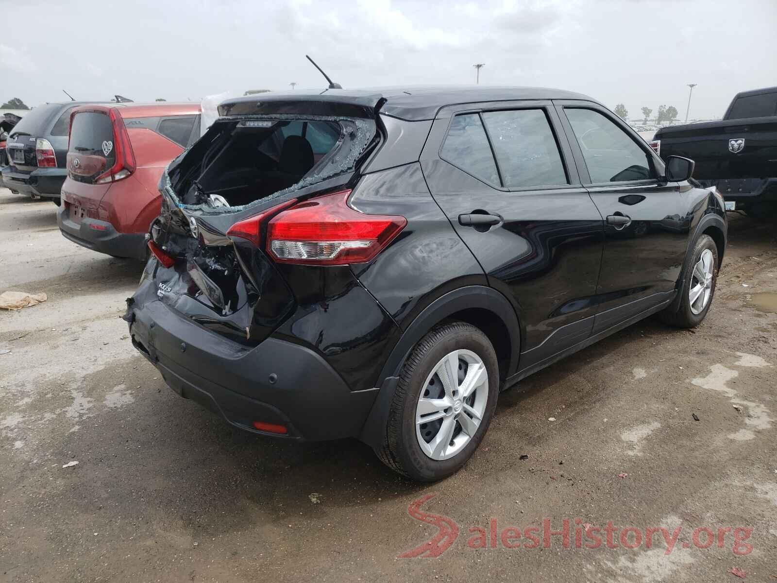 3N1CP5BV8LL495167 2020 NISSAN KICKS