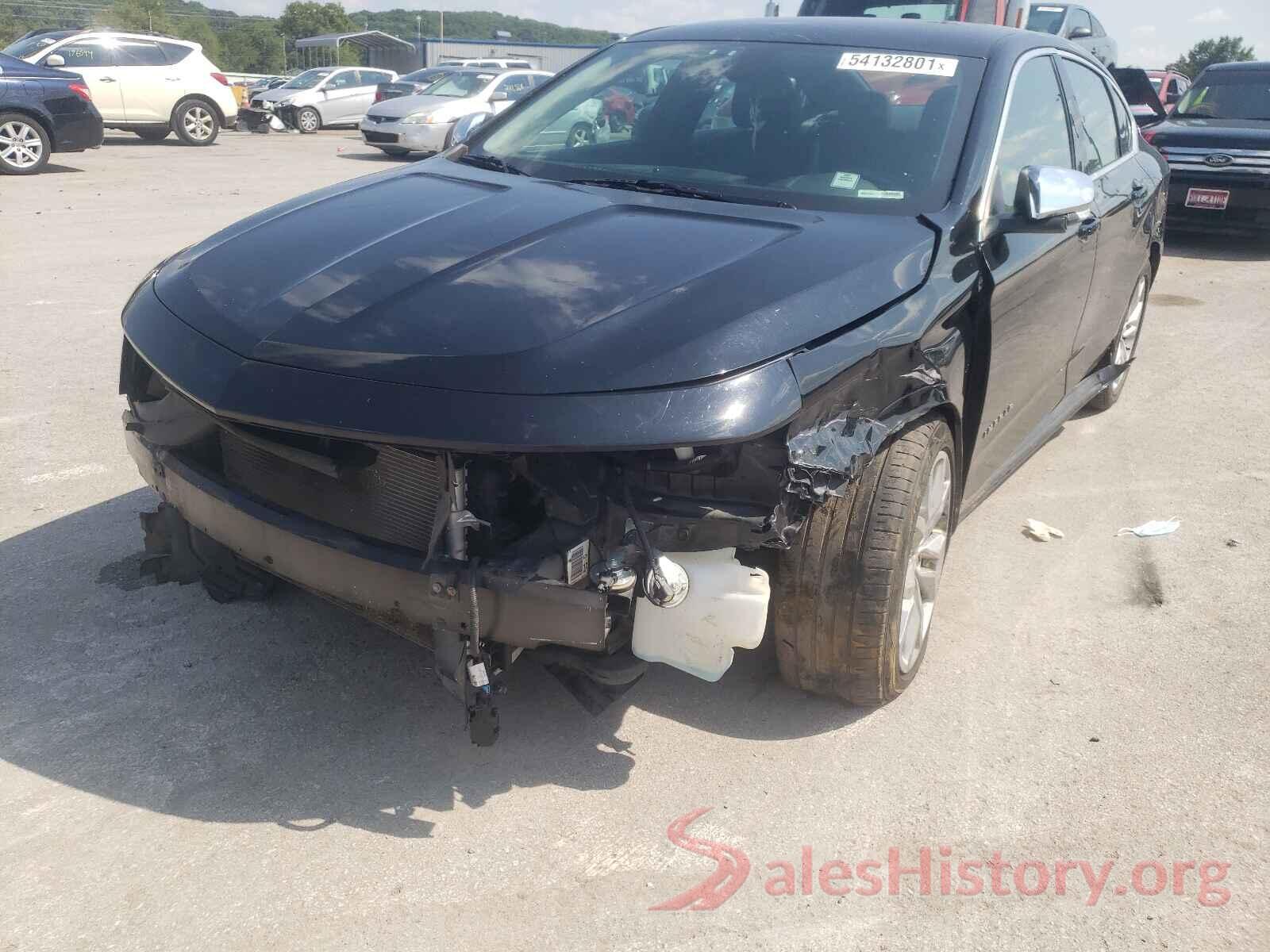 2G1105SA5H9115890 2017 CHEVROLET IMPALA