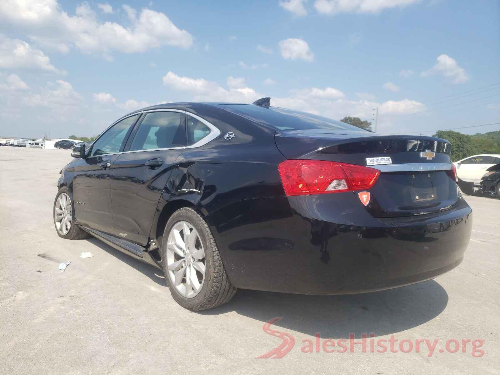 2G1105SA5H9115890 2017 CHEVROLET IMPALA