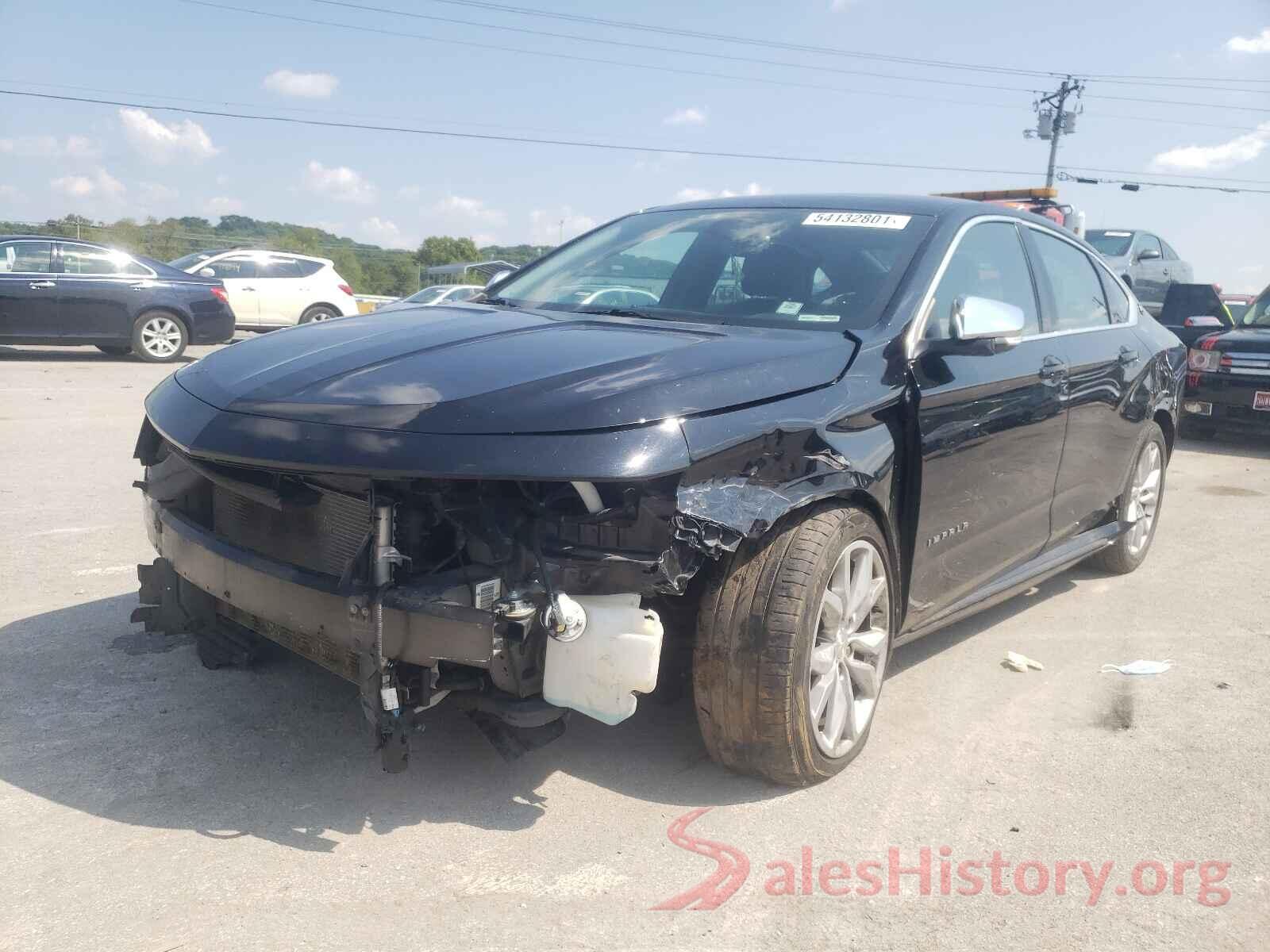 2G1105SA5H9115890 2017 CHEVROLET IMPALA