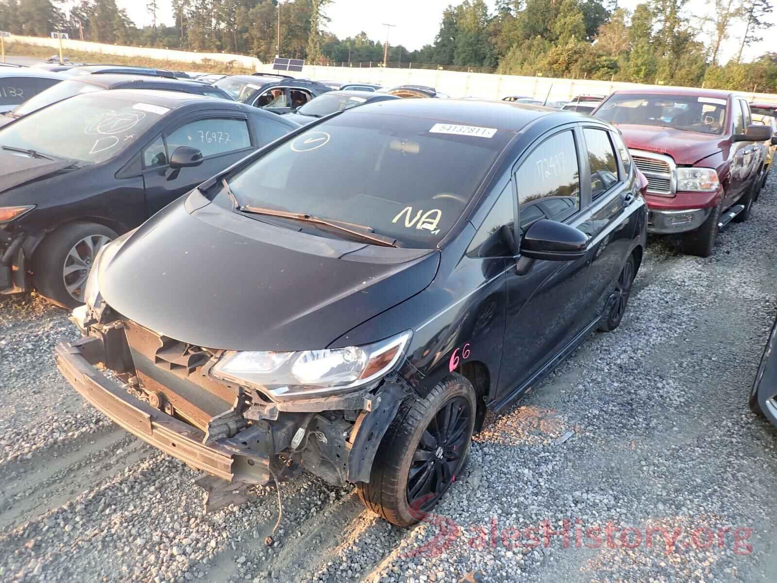 3HGGK5H68JM724016 2018 HONDA FIT