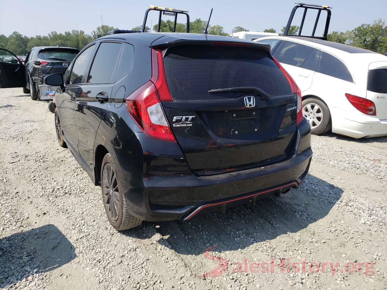 3HGGK5H68JM724016 2018 HONDA FIT