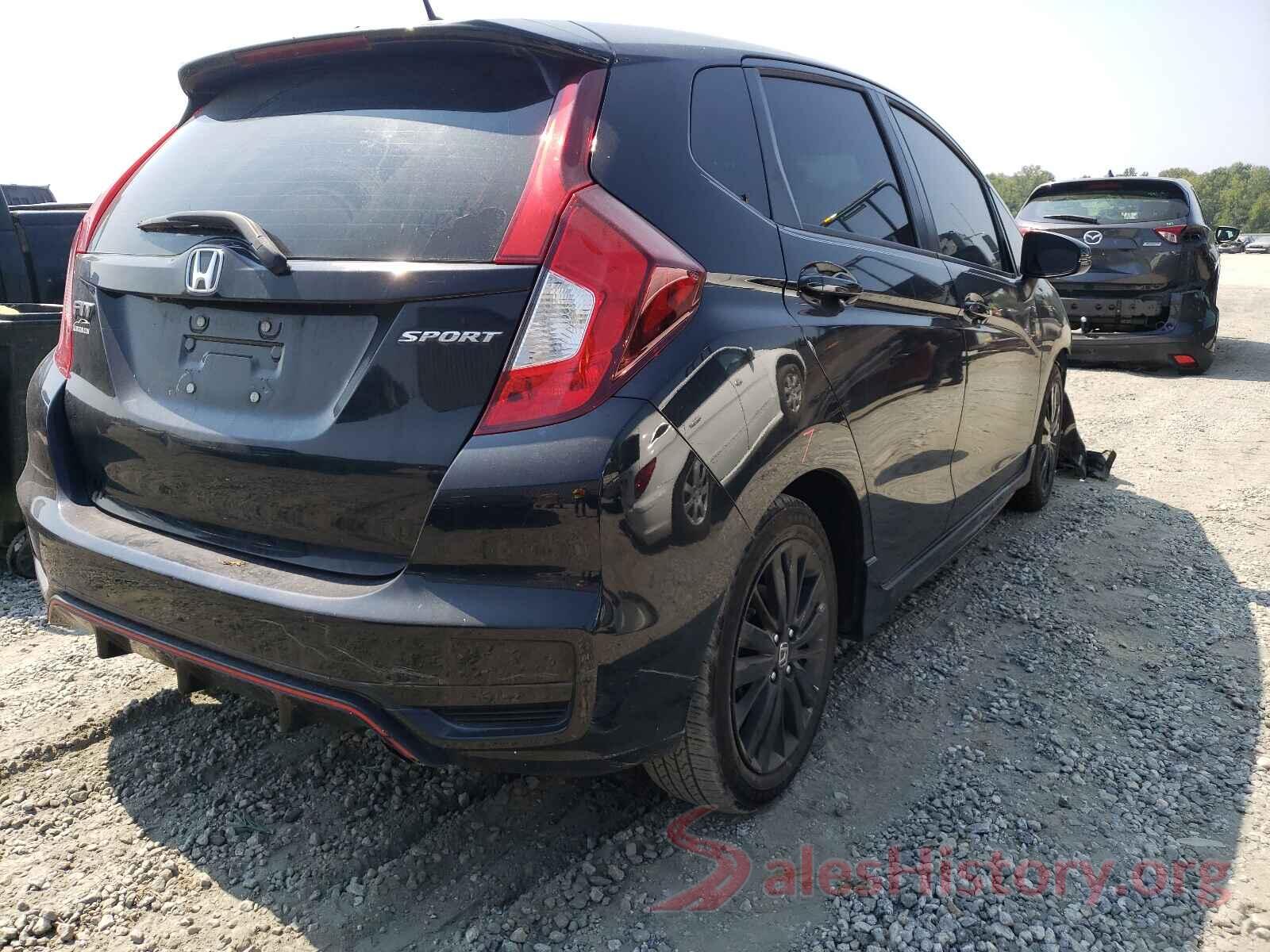 3HGGK5H68JM724016 2018 HONDA FIT