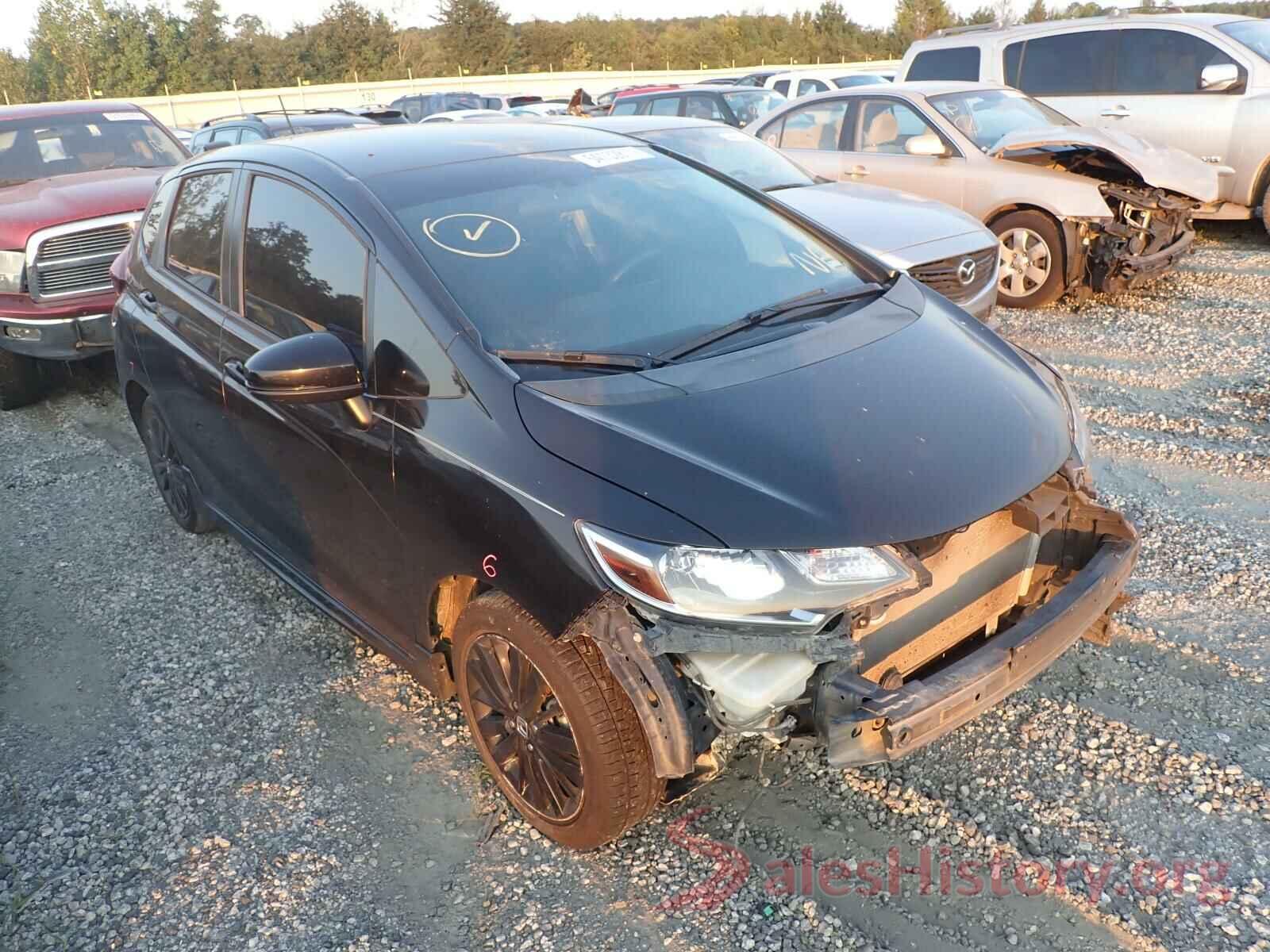 3HGGK5H68JM724016 2018 HONDA FIT