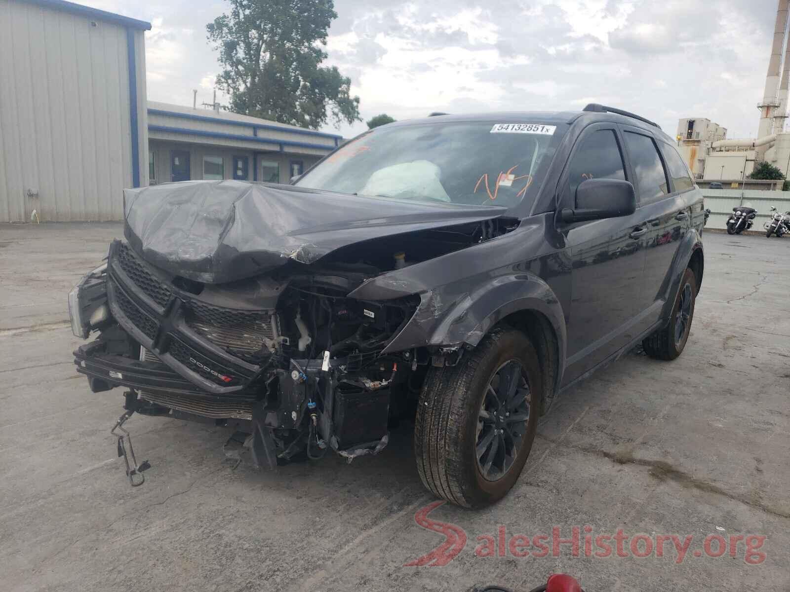 3C4PDCAB3LT254491 2020 DODGE JOURNEY