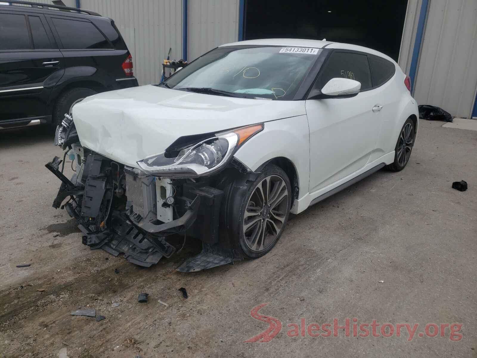 KMHTC6AE2GU288622 2016 HYUNDAI VELOSTER