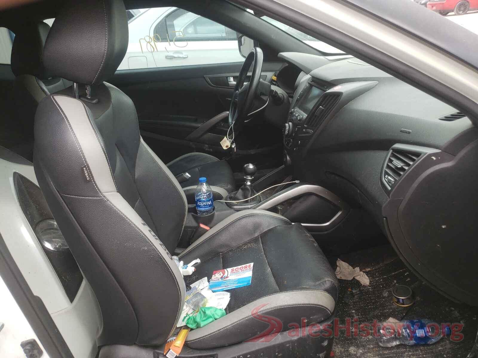 KMHTC6AE2GU288622 2016 HYUNDAI VELOSTER