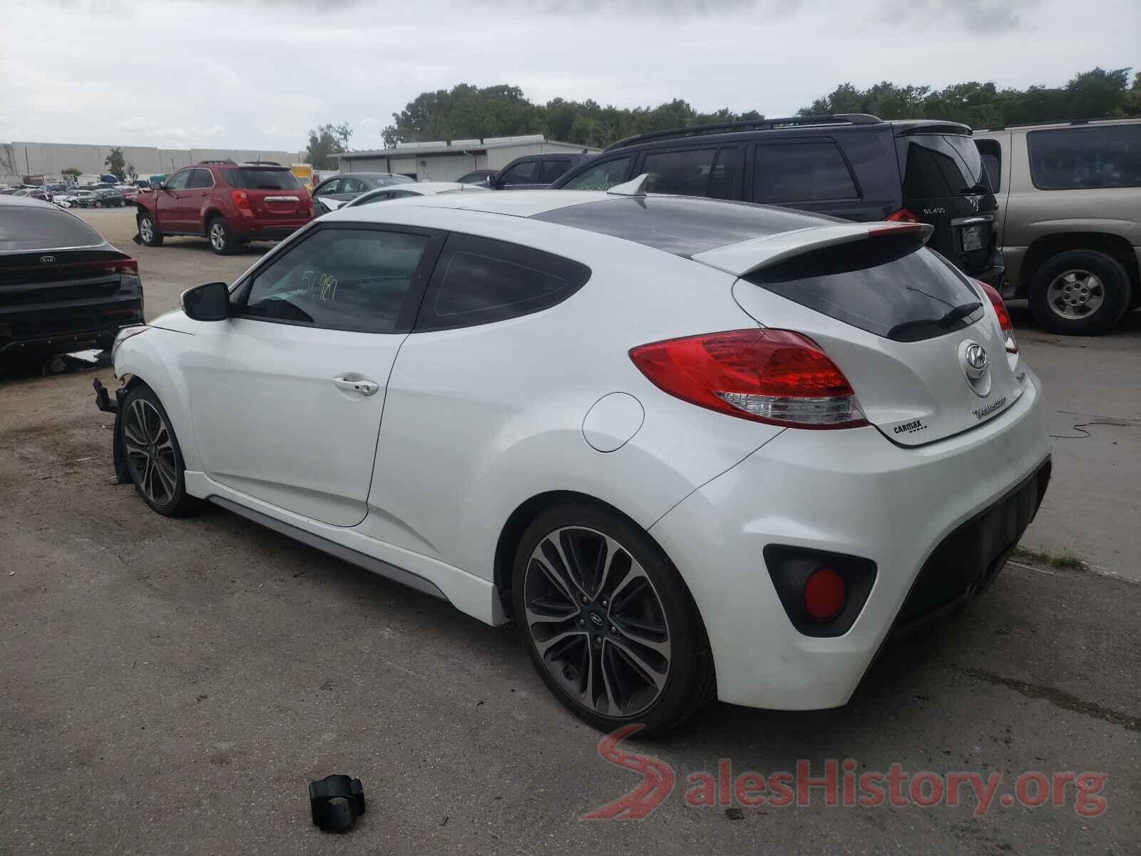 KMHTC6AE2GU288622 2016 HYUNDAI VELOSTER