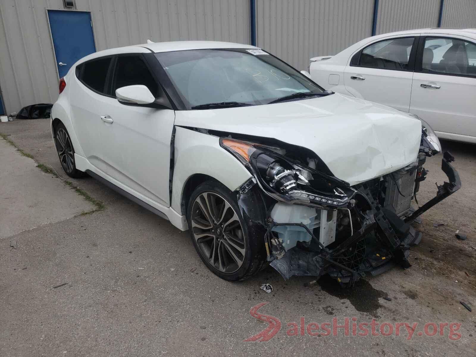 KMHTC6AE2GU288622 2016 HYUNDAI VELOSTER