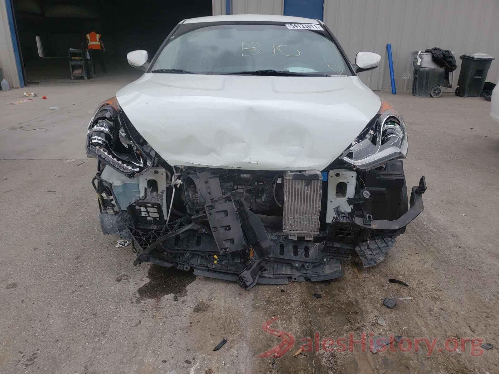 KMHTC6AE2GU288622 2016 HYUNDAI VELOSTER