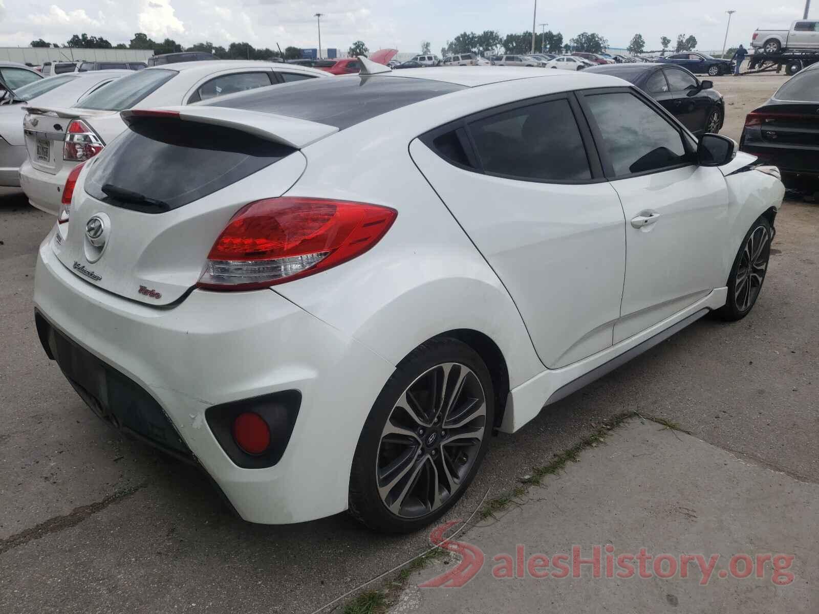 KMHTC6AE2GU288622 2016 HYUNDAI VELOSTER