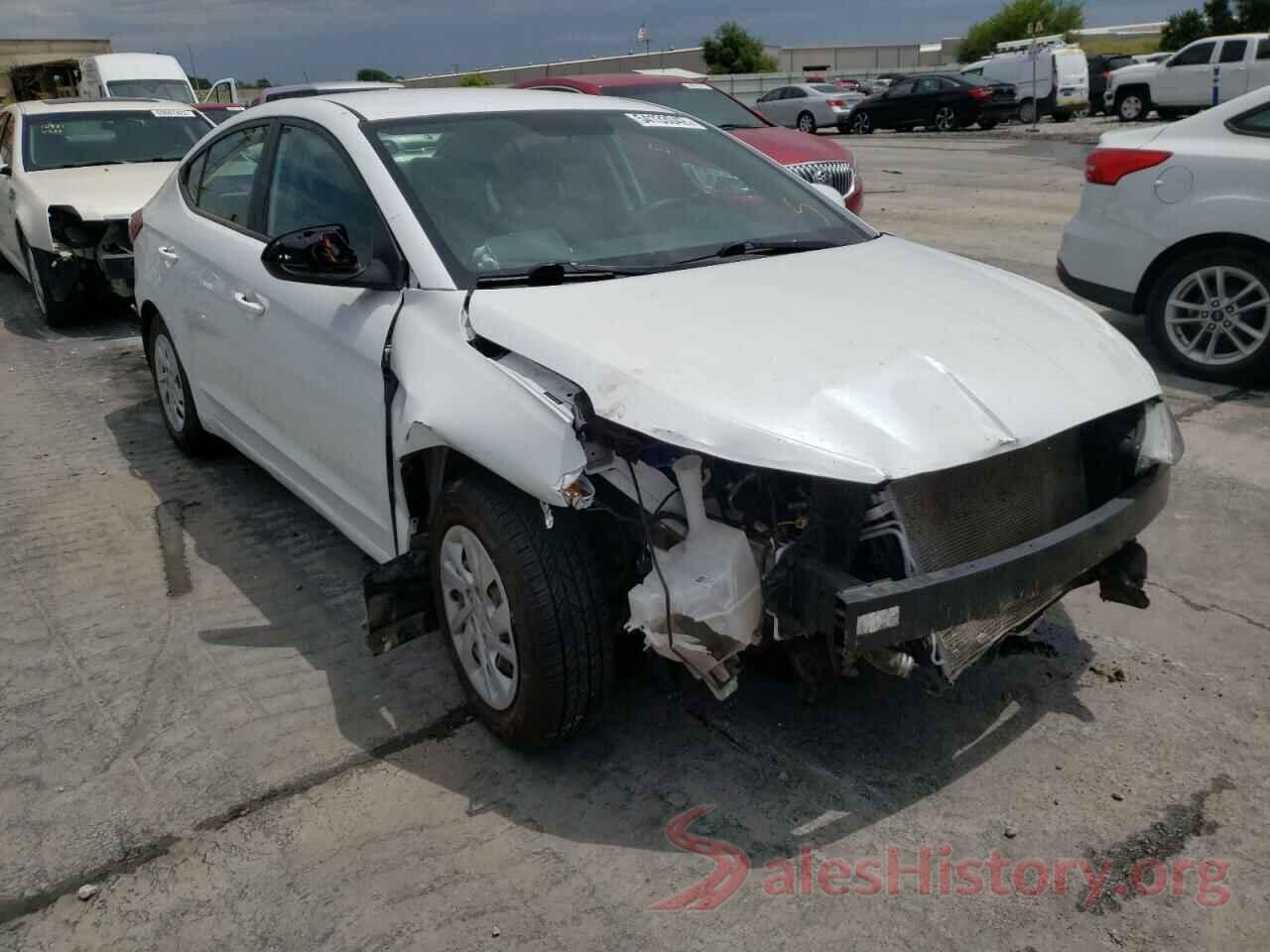 5NPD74LF6KH421179 2019 HYUNDAI ELANTRA