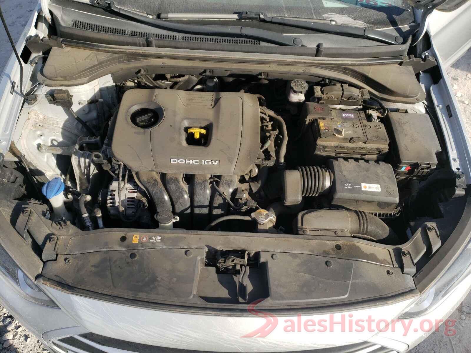 5NPD84LF4JH242571 2018 HYUNDAI ELANTRA