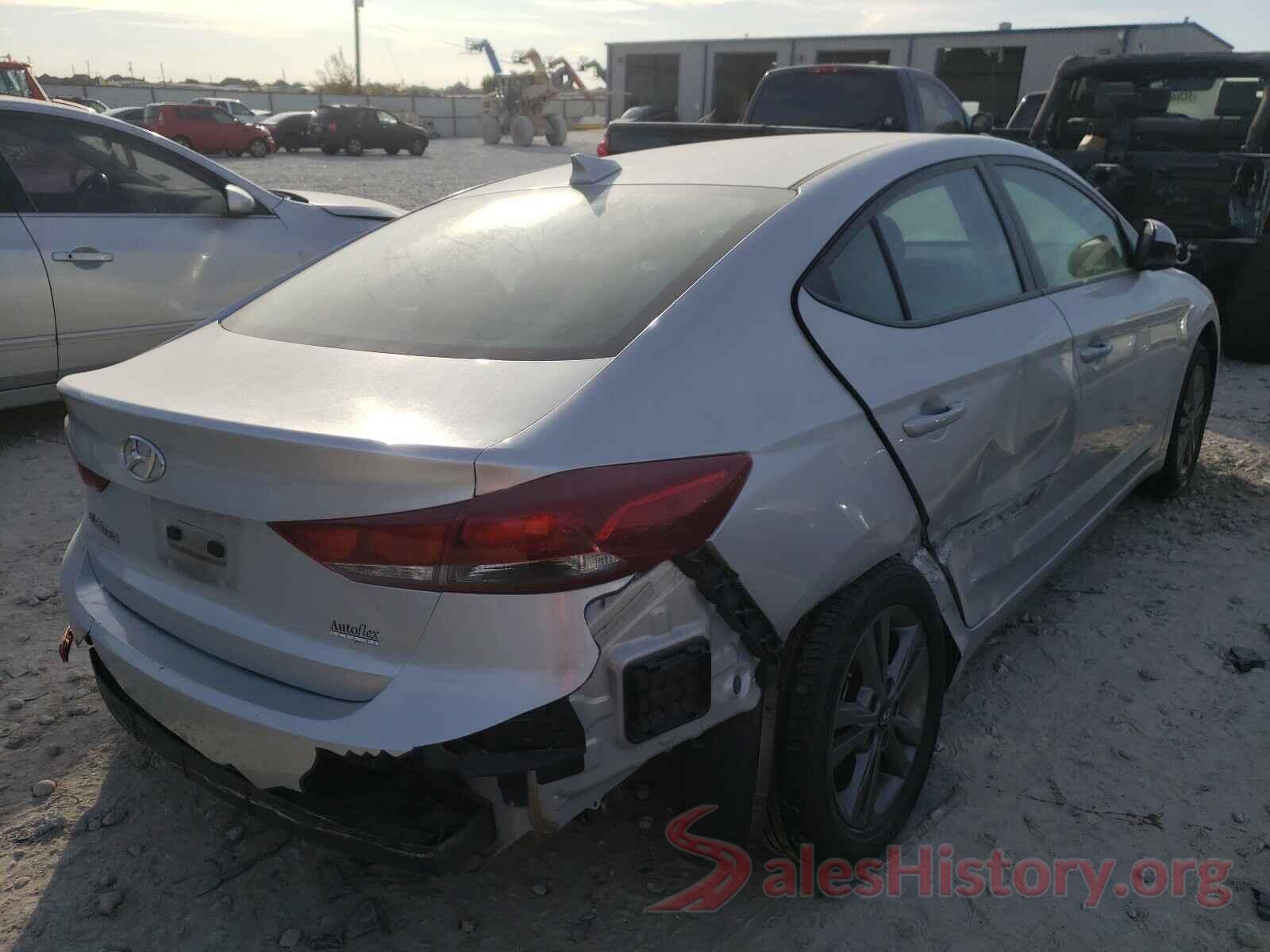 5NPD84LF4JH242571 2018 HYUNDAI ELANTRA