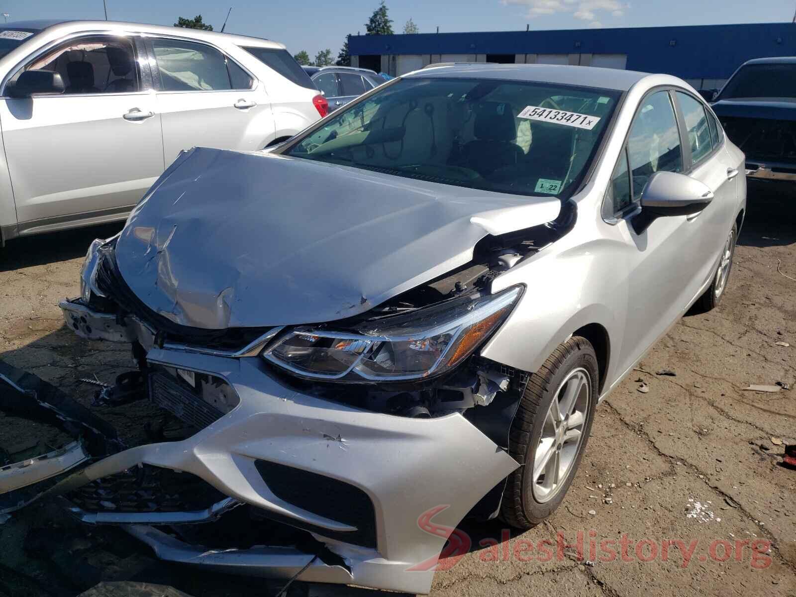 1G1BC5SM2H7116633 2017 CHEVROLET CRUZE