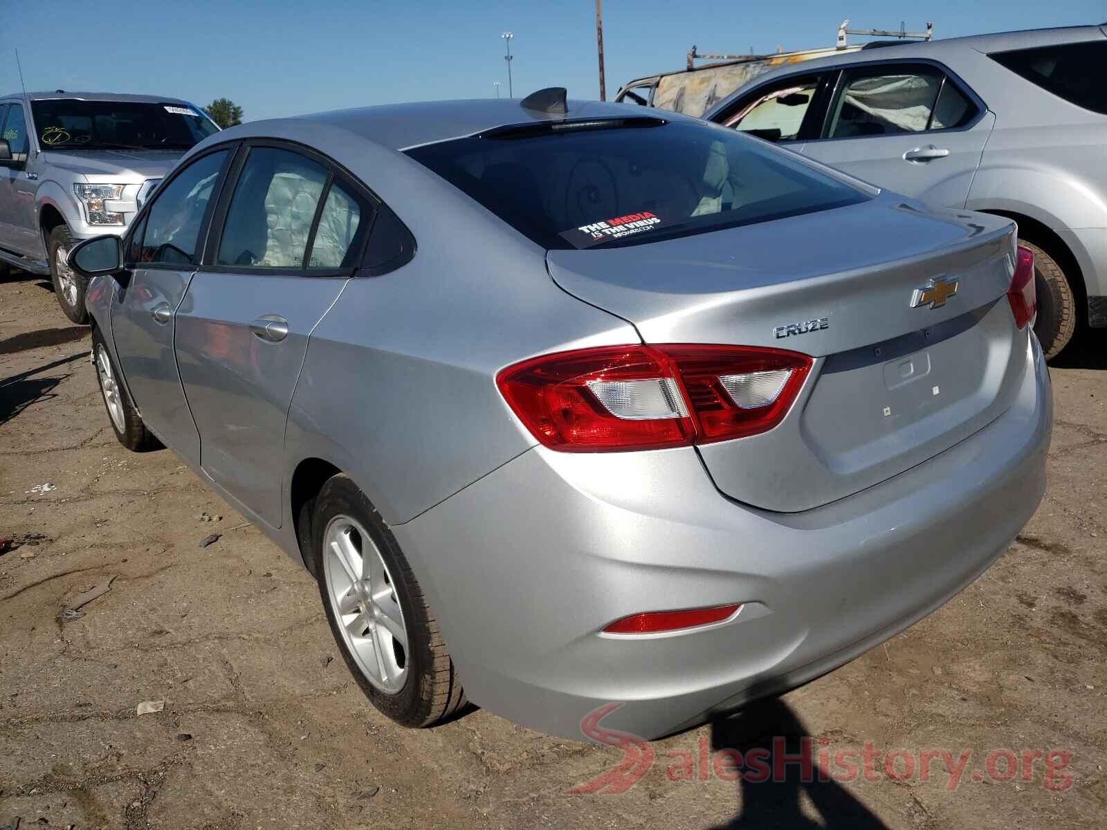 1G1BC5SM2H7116633 2017 CHEVROLET CRUZE