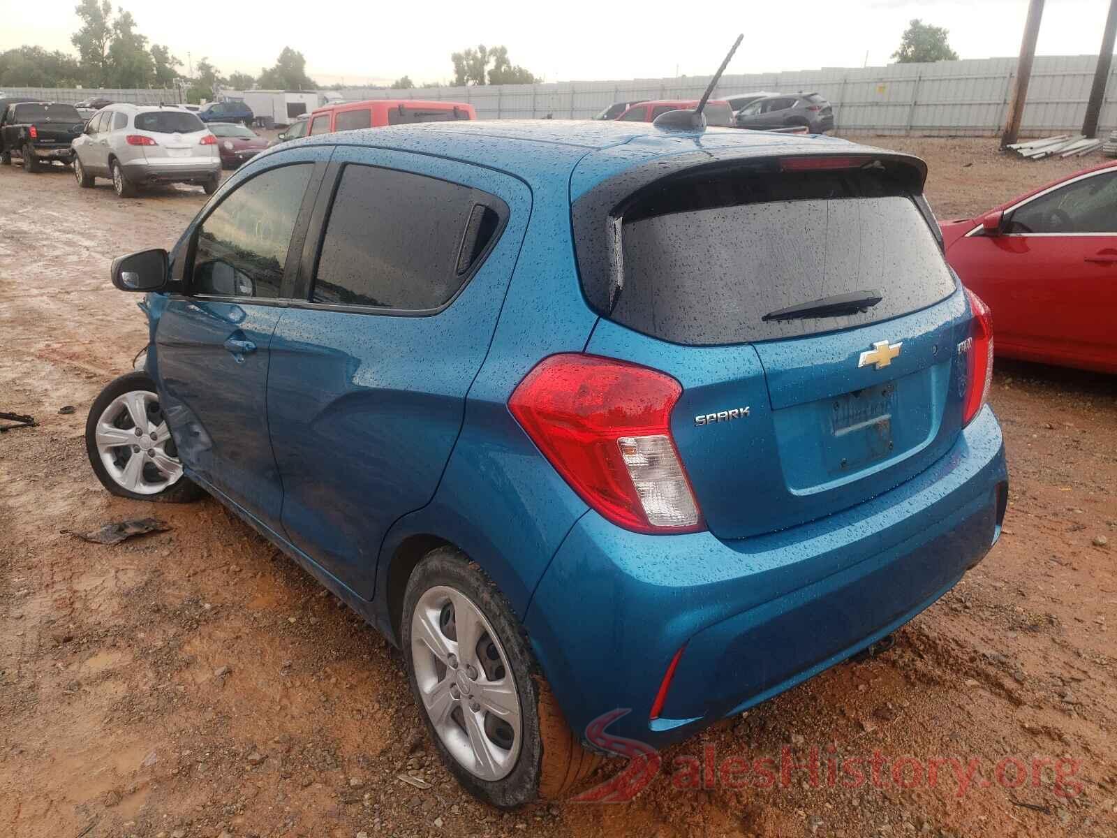 KL8CB6SA6KC706013 2019 CHEVROLET SPARK