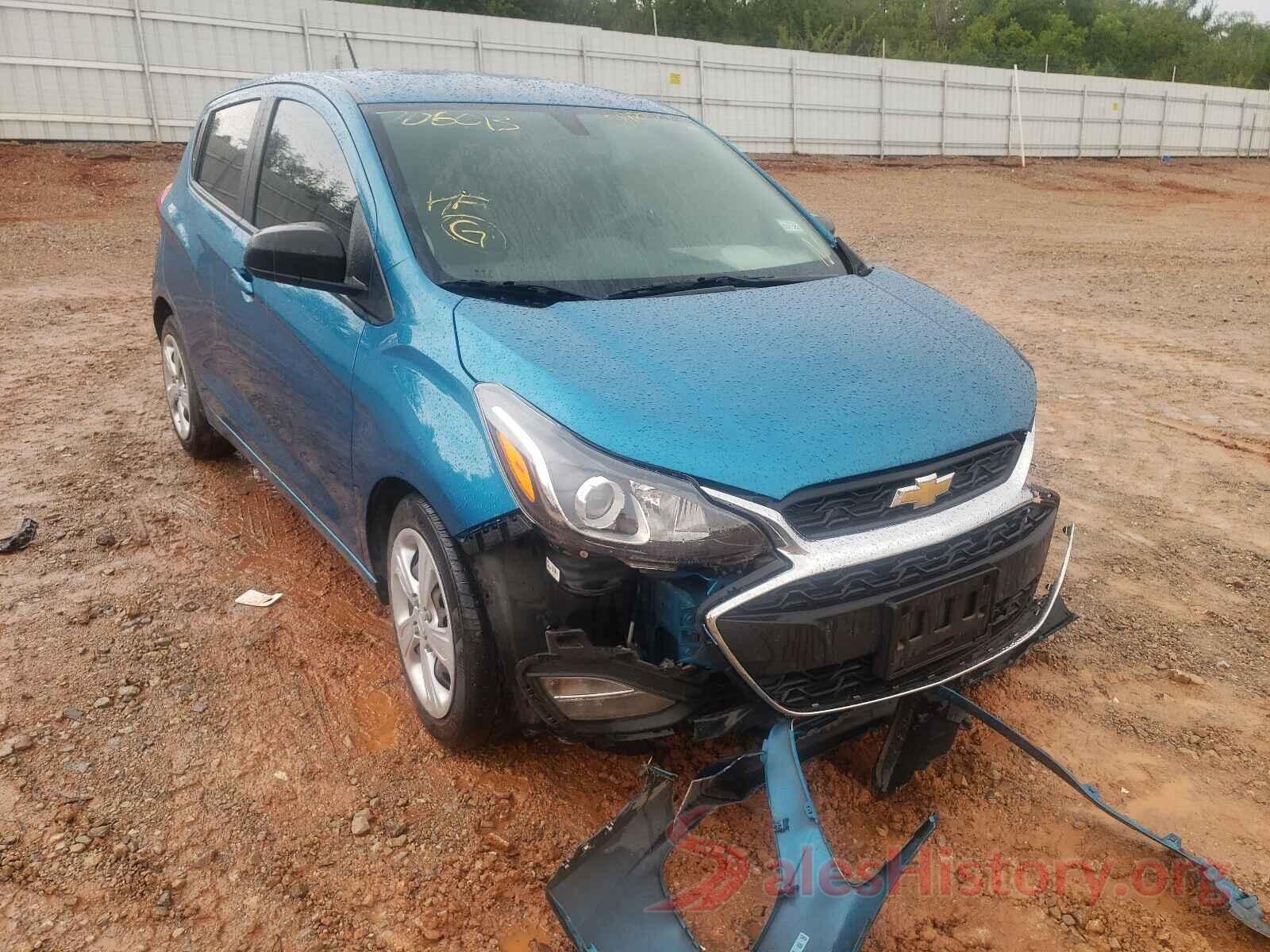 KL8CB6SA6KC706013 2019 CHEVROLET SPARK