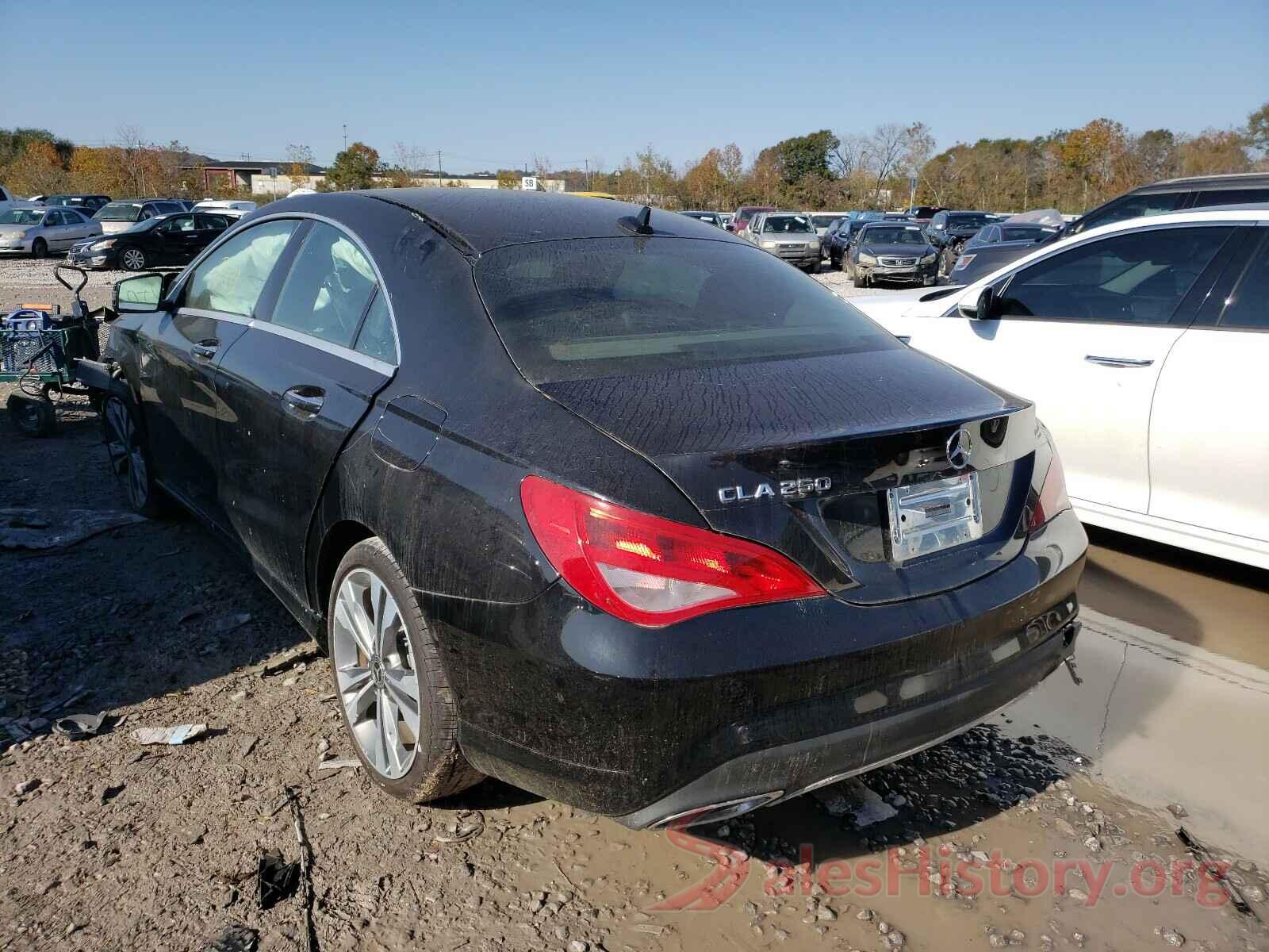 WDDSJ4EB2JN653530 2018 MERCEDES-BENZ C CLASS