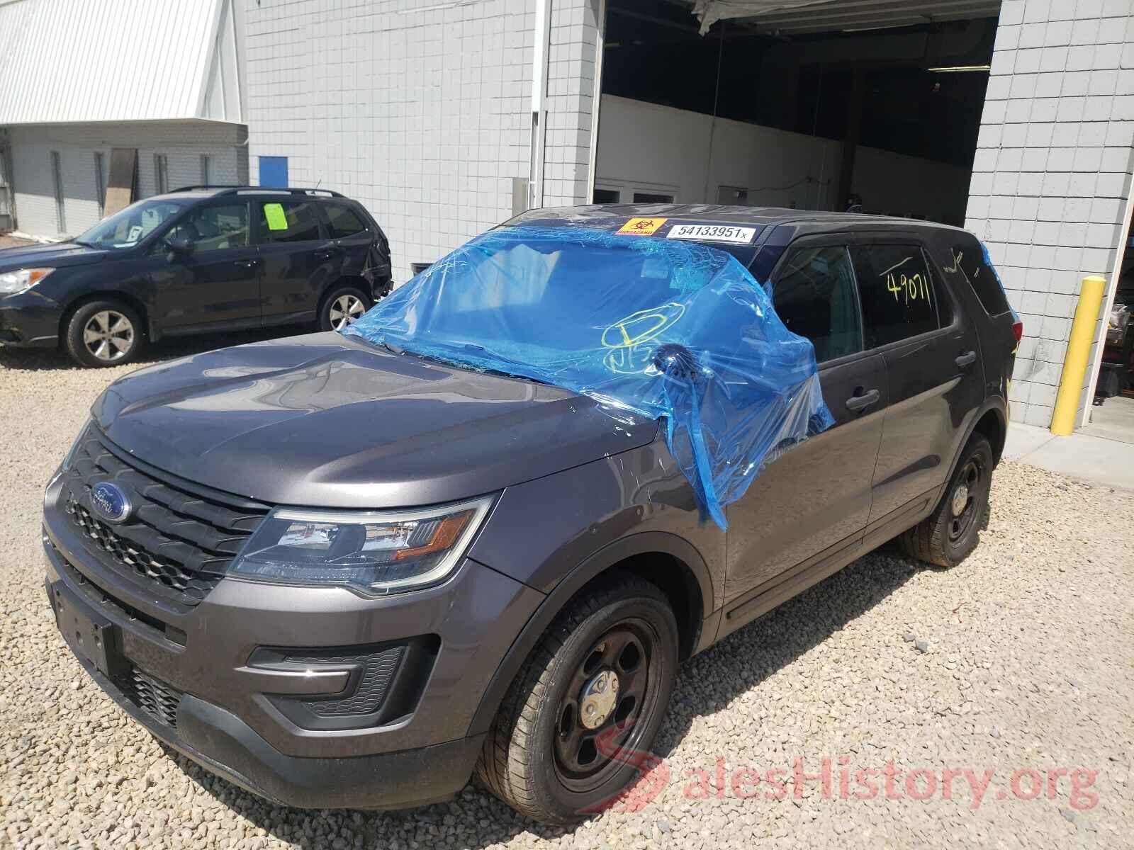 1FM5K8AR9GGB13082 2016 FORD EXPLORER