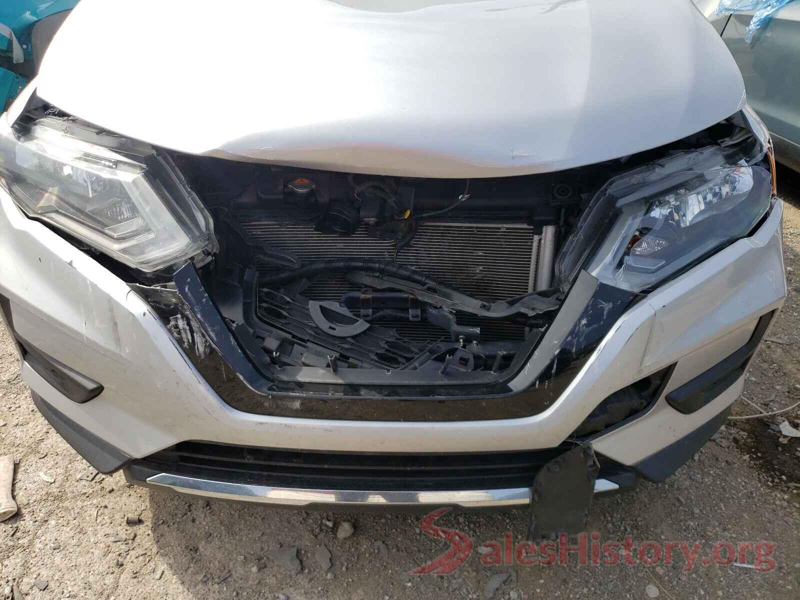 5N1AT2MV3HC782717 2017 NISSAN ROGUE