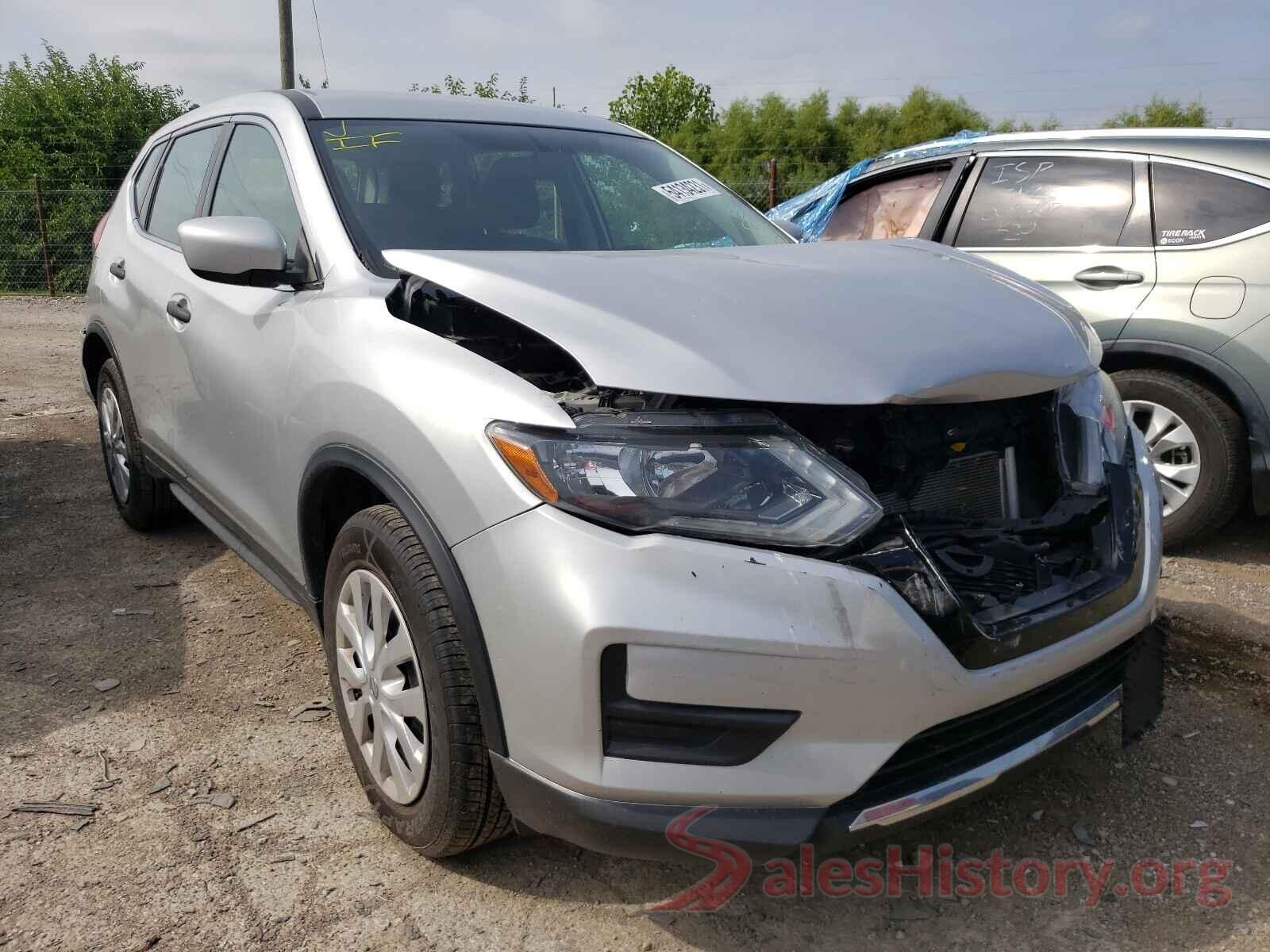 5N1AT2MV3HC782717 2017 NISSAN ROGUE