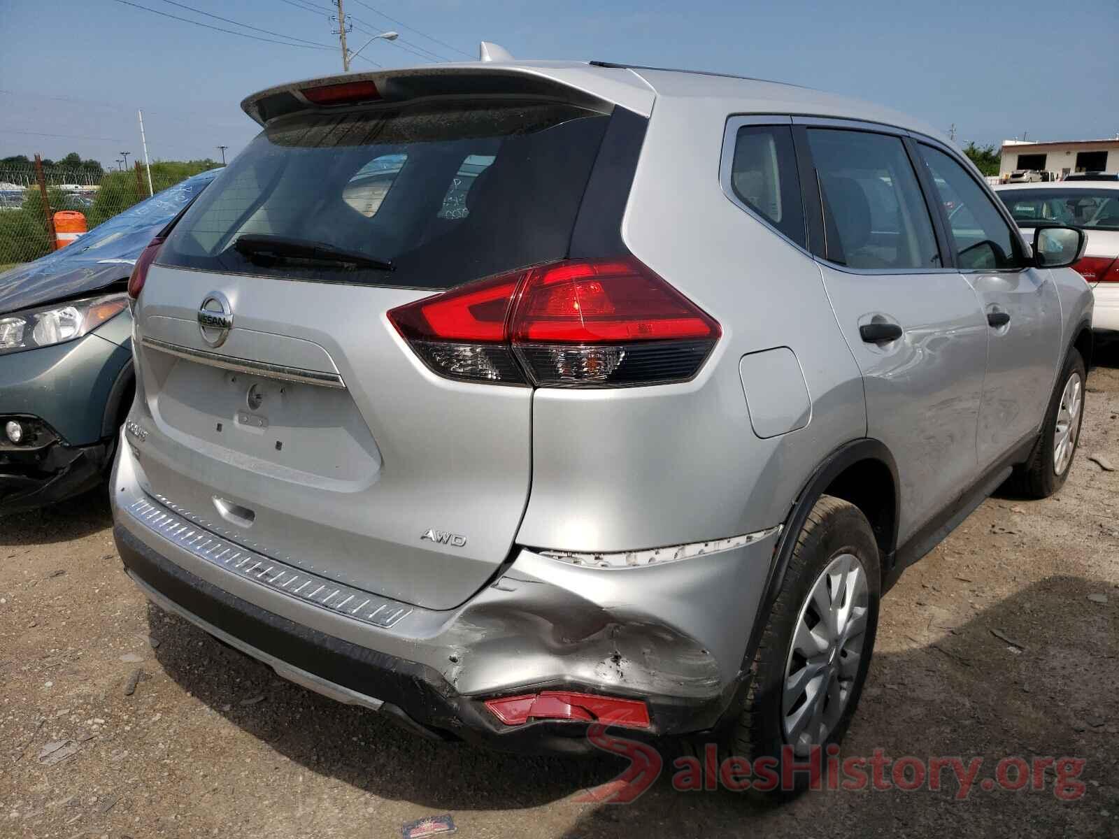 5N1AT2MV3HC782717 2017 NISSAN ROGUE